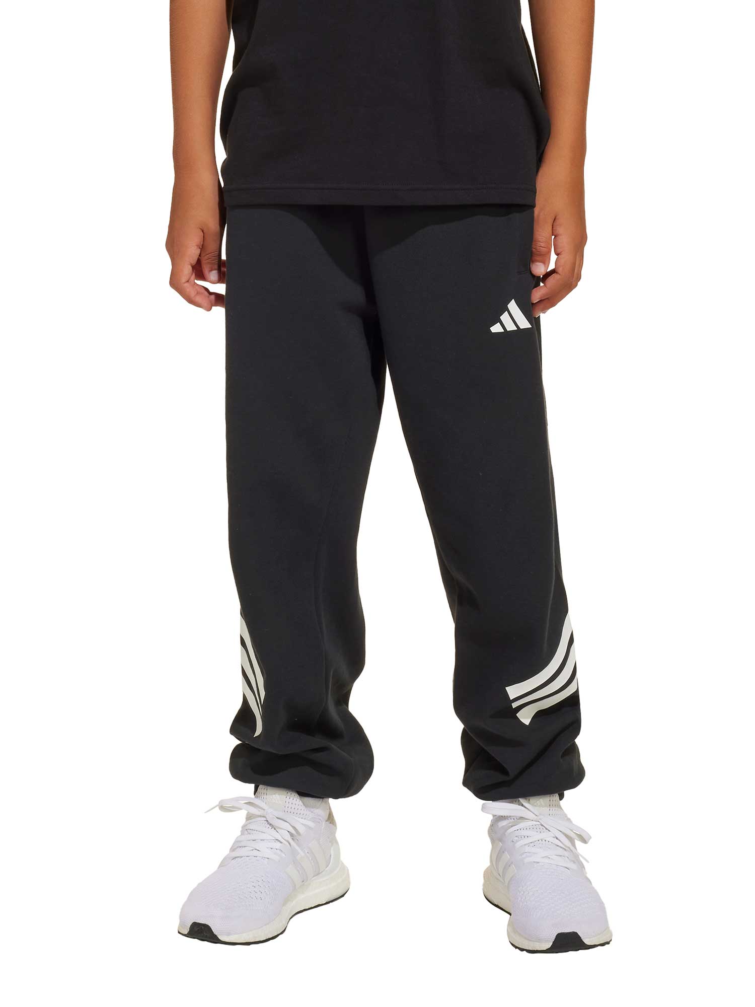 ADIDAS SPORTSWEAR Спортно долнище Future Icons 3-Stripes Wide Pants