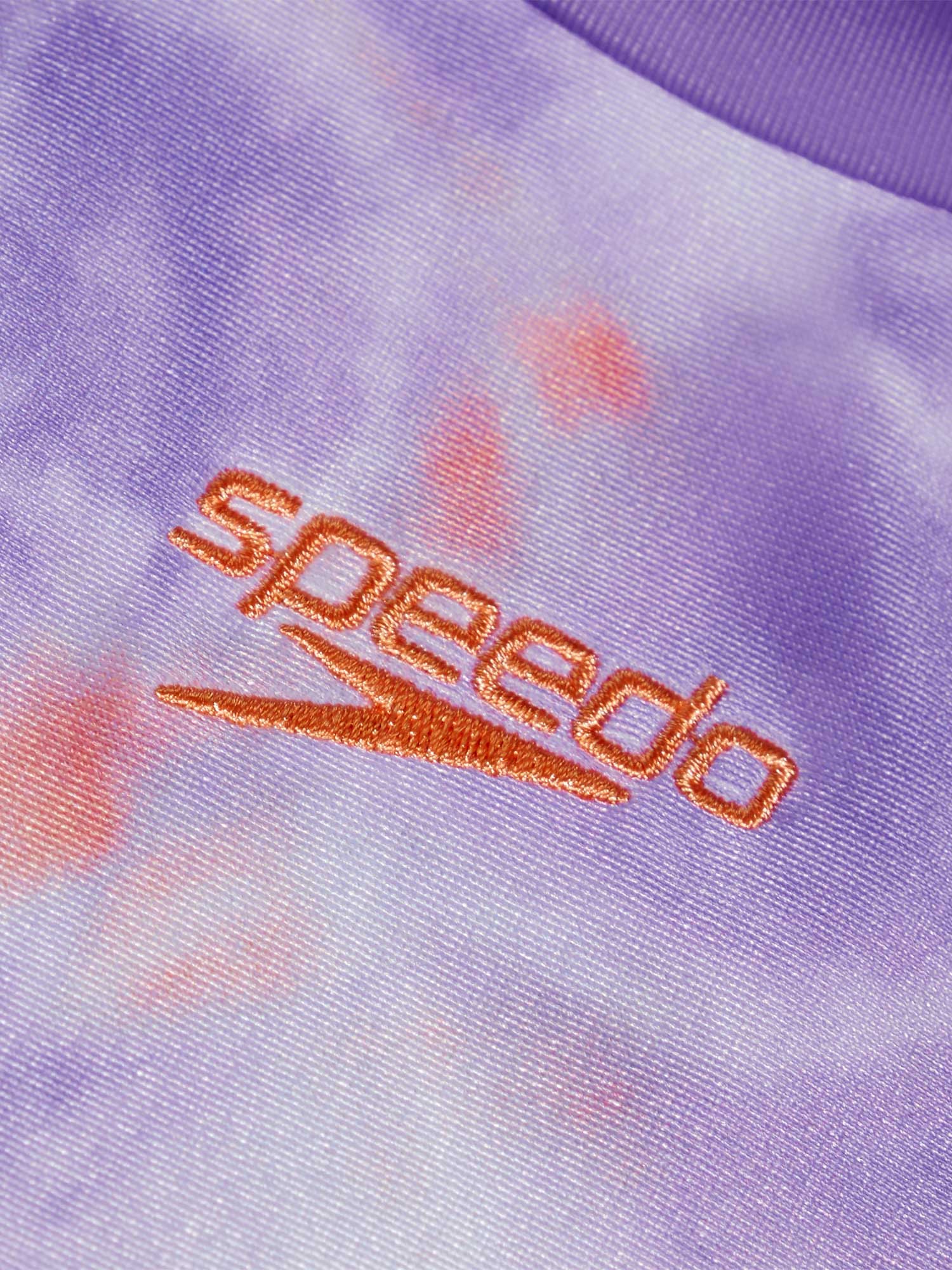 SPEEDO Блуза с UV защита GIRLS PRINTED TOP