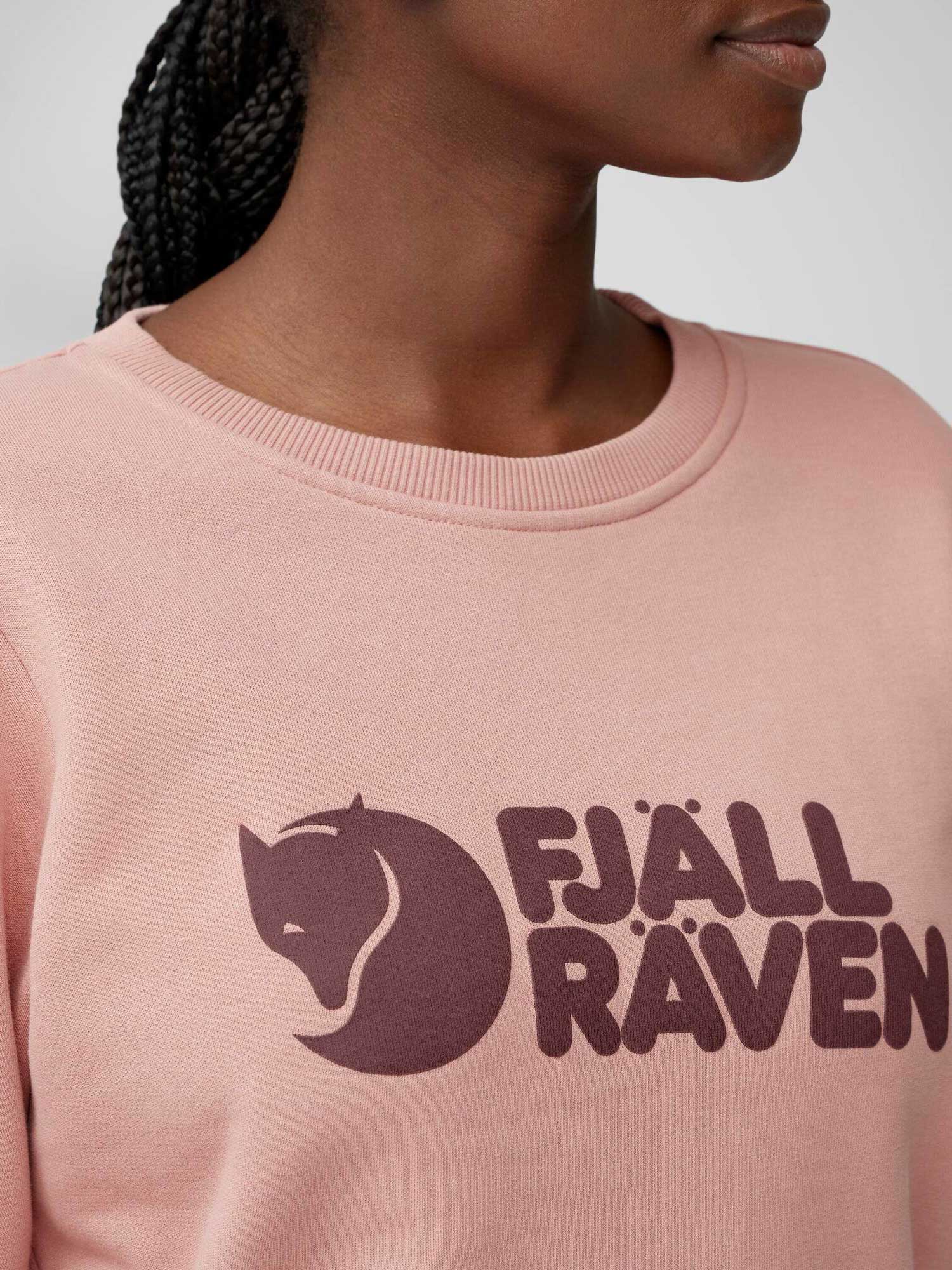 FJALLRAVEN Блуза Logo Sweater W