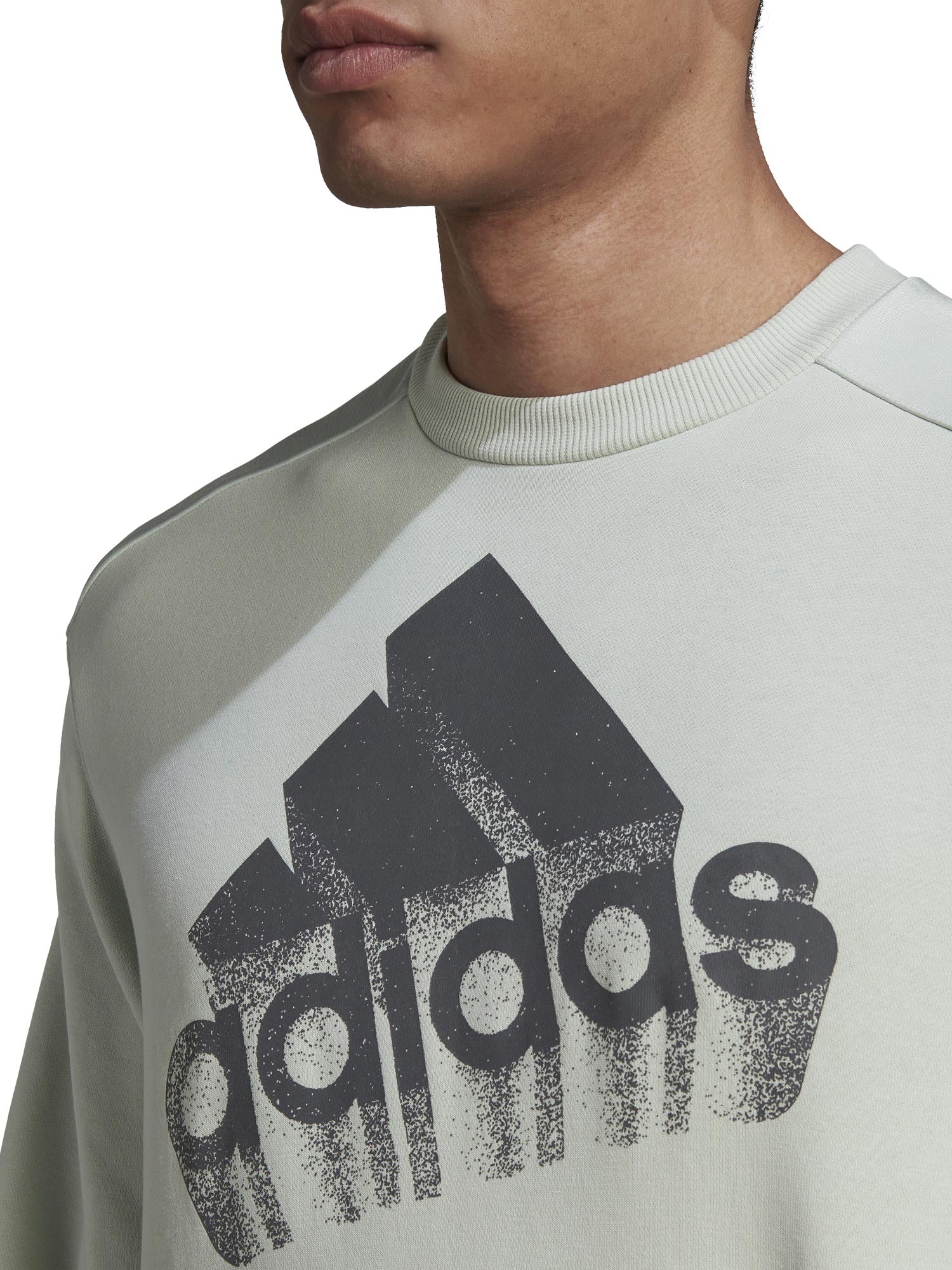 ADIDAS SPORTSWEAR Блуза Essentials Brand Love French Terry