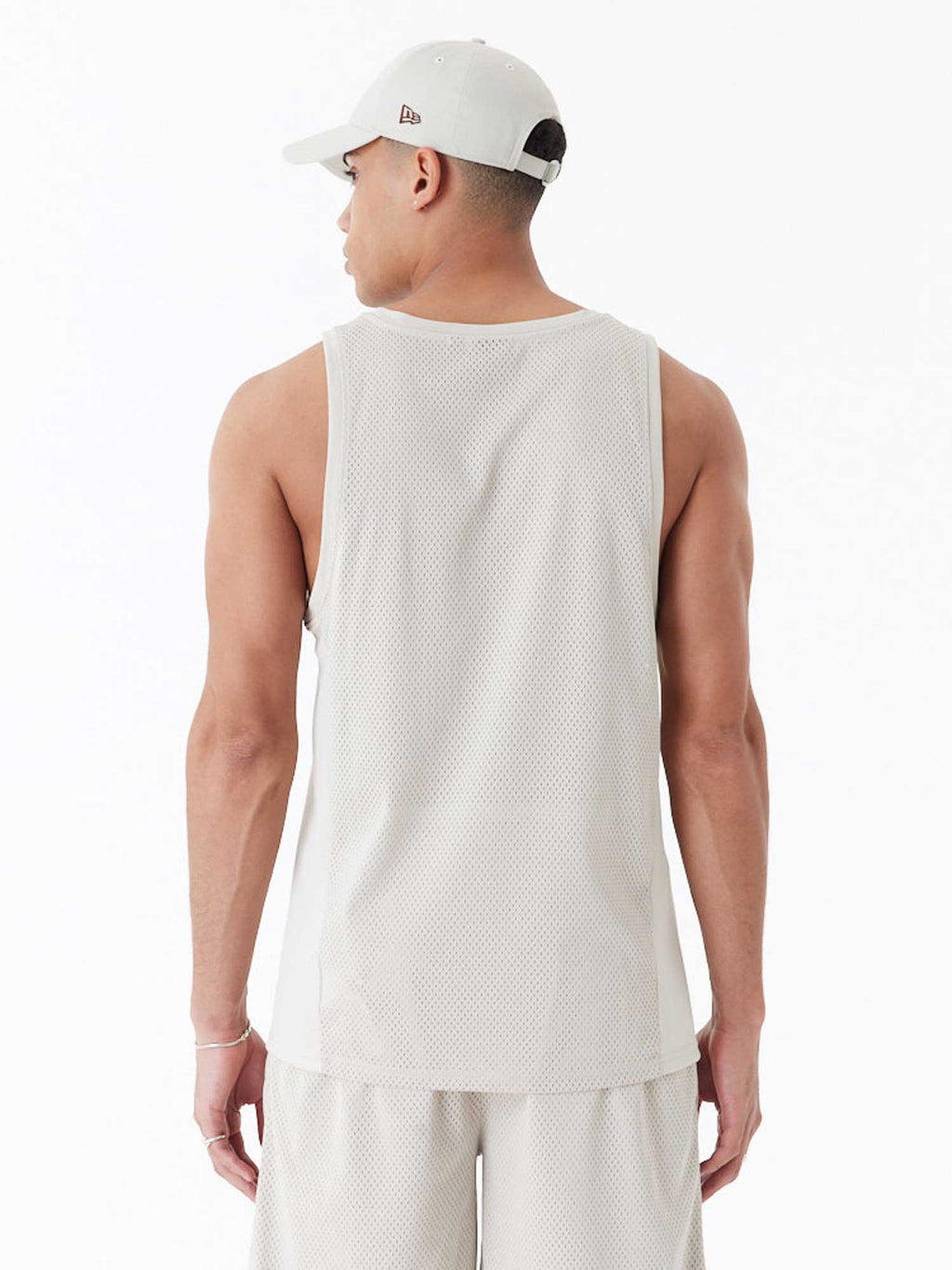 NEW ERA Потник NE ARCH LOGO MESH TANK STNSTN