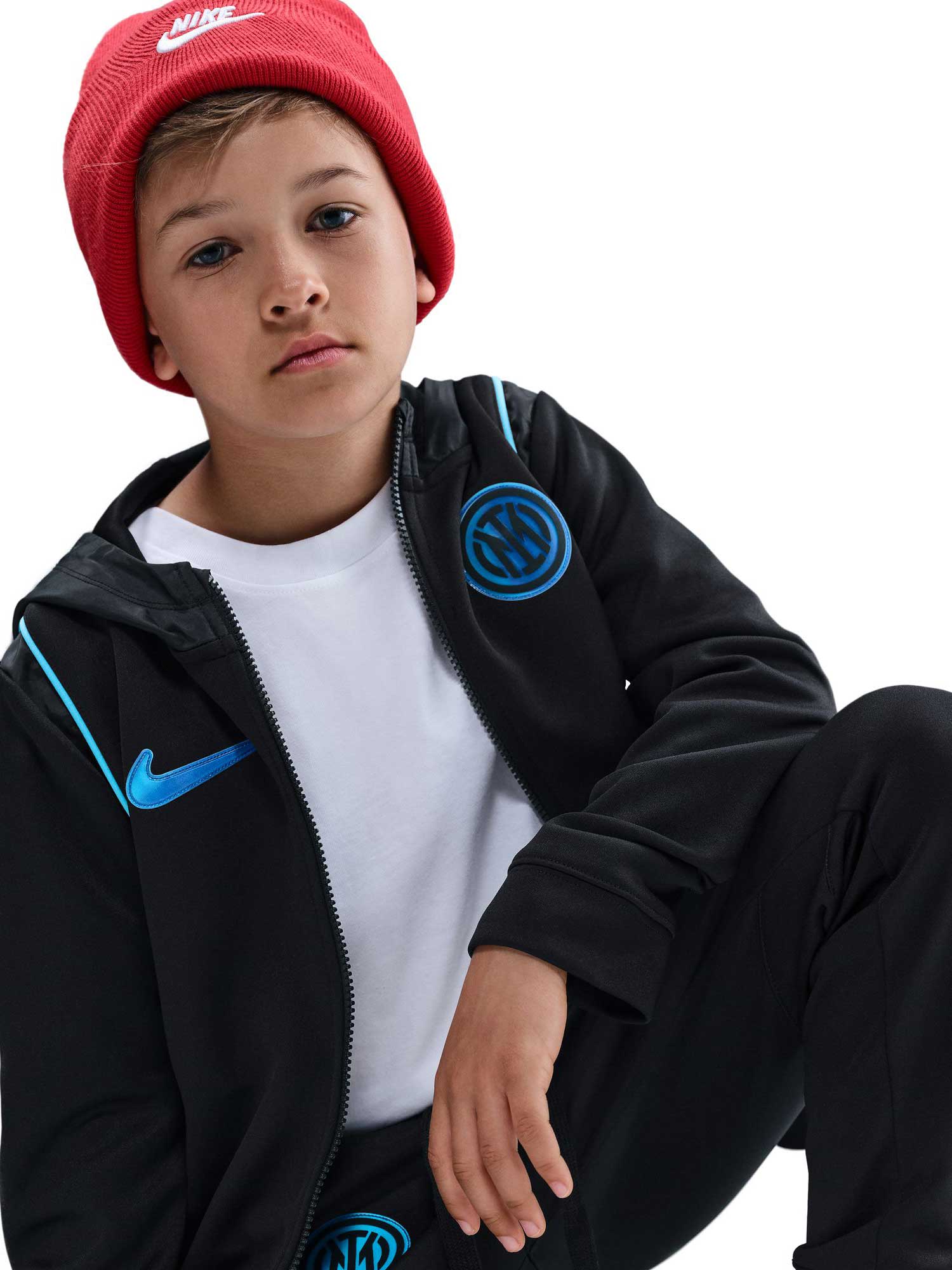 NIKE Спортен екип INTER UNSW PLYWVN OVLY TRKSUIT