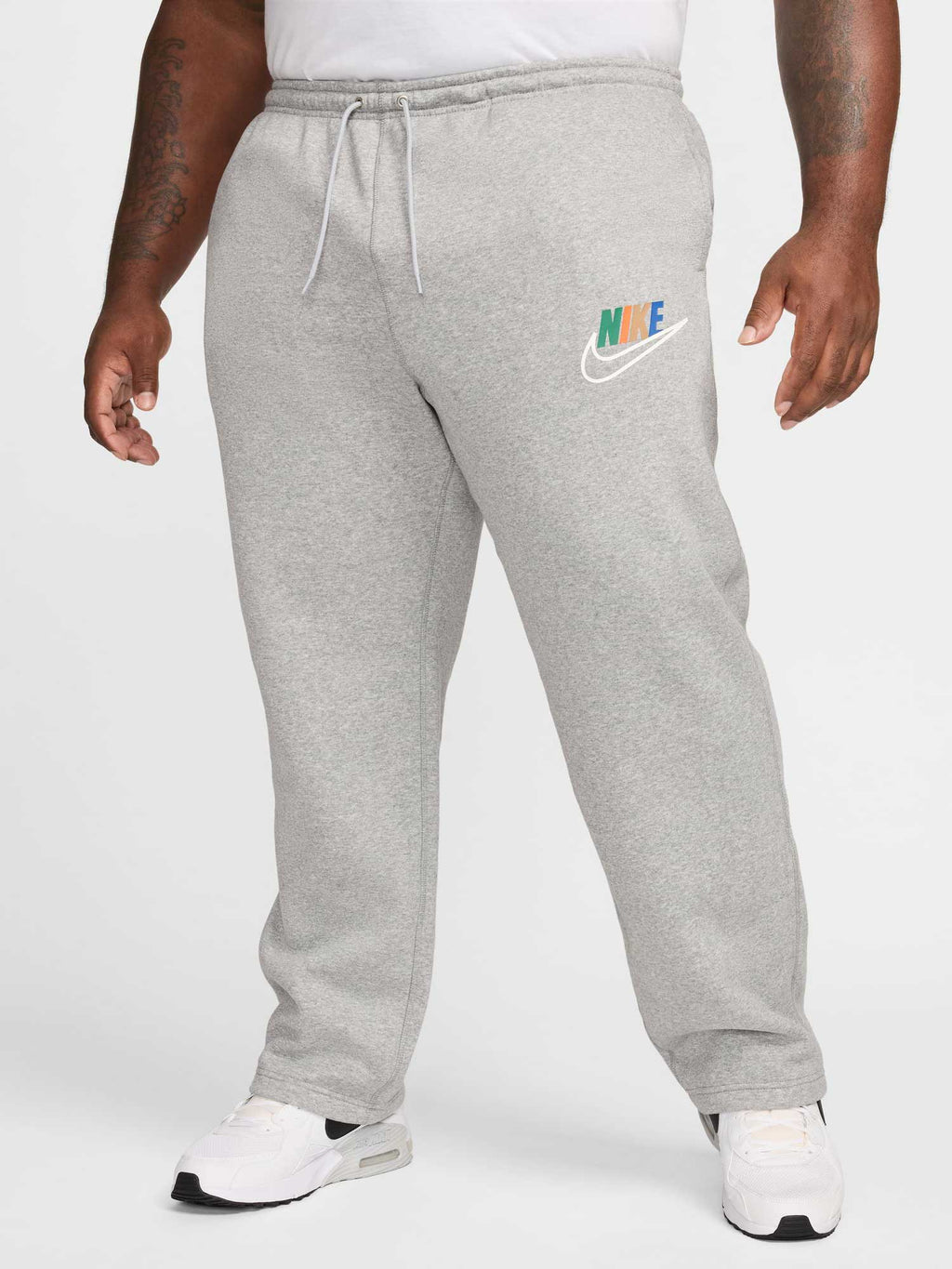 NIKE Спортно долнище M NK CLUB BB OH PNT FTURA BLCK