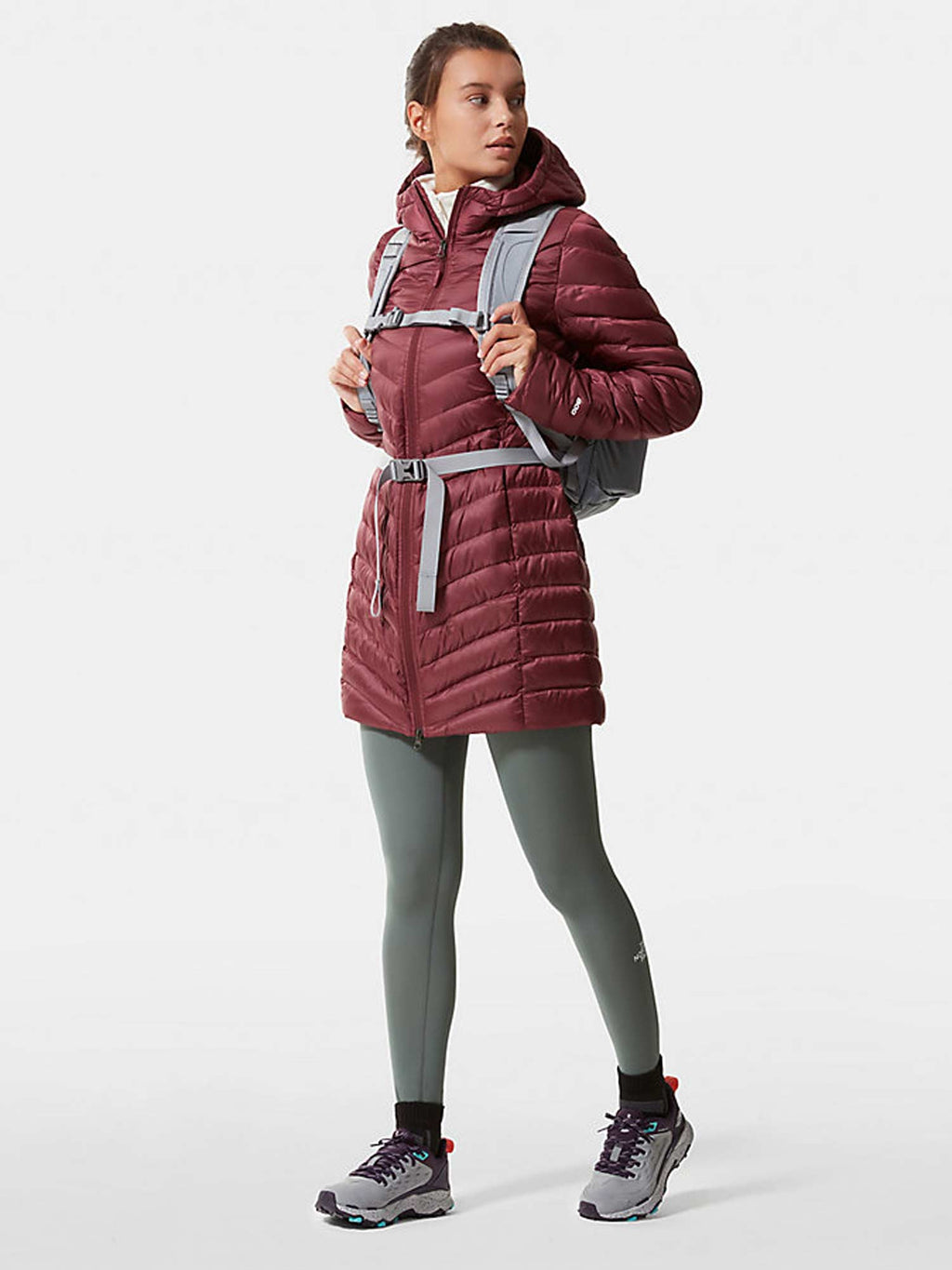 THE NORTH FACE Яке W TREVAIL PARKA