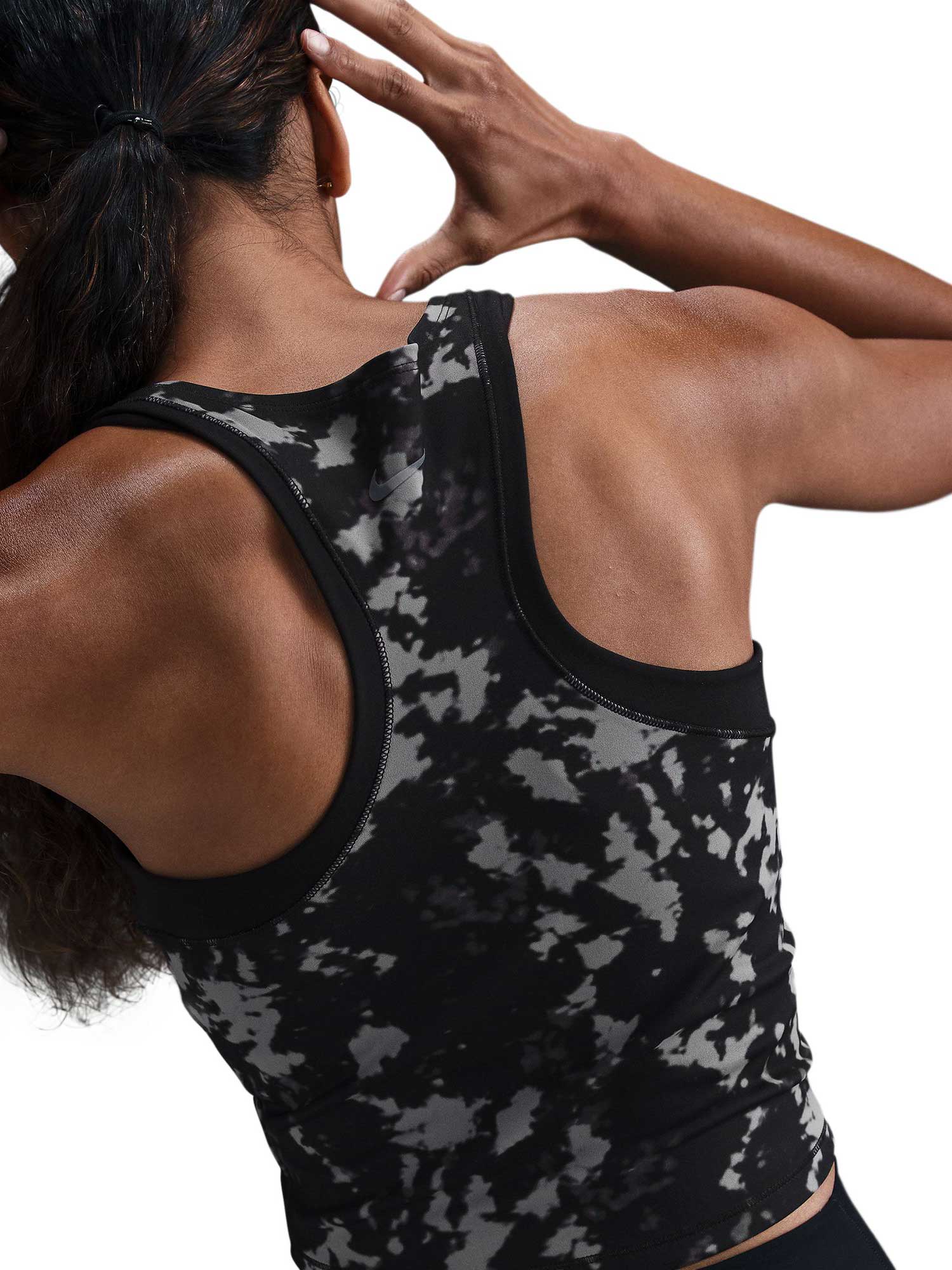 NIKE Потник W NK ONE FITTED DF TANK AOP