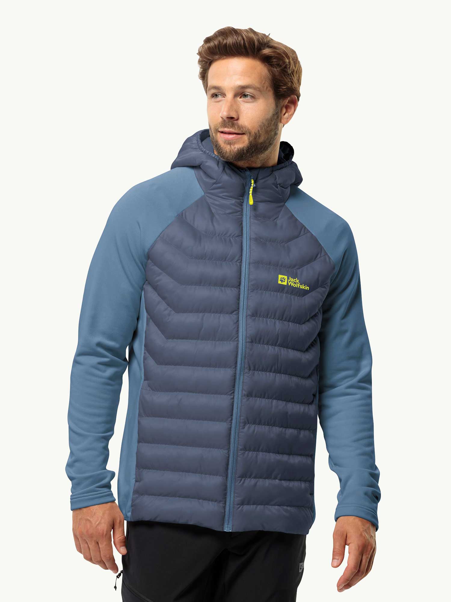 JACK WOLFSKIN Яке ROUTEBURN PRO HYBRID M