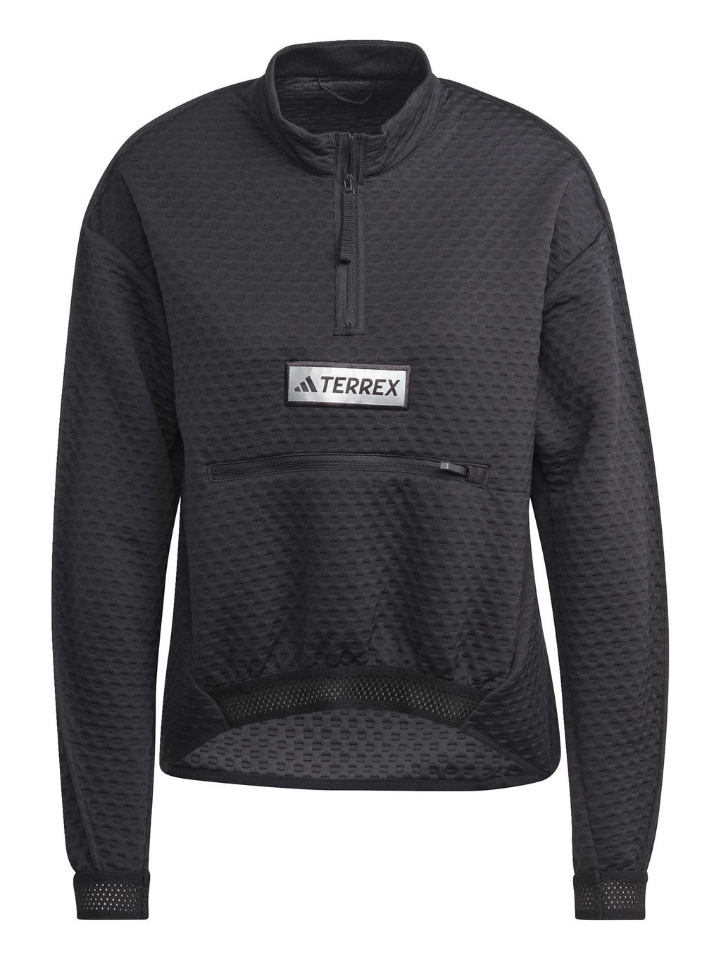 ADIDAS PERFORMANCE Блуза Terrex Utilitas Half-Zip Fleece Jacket