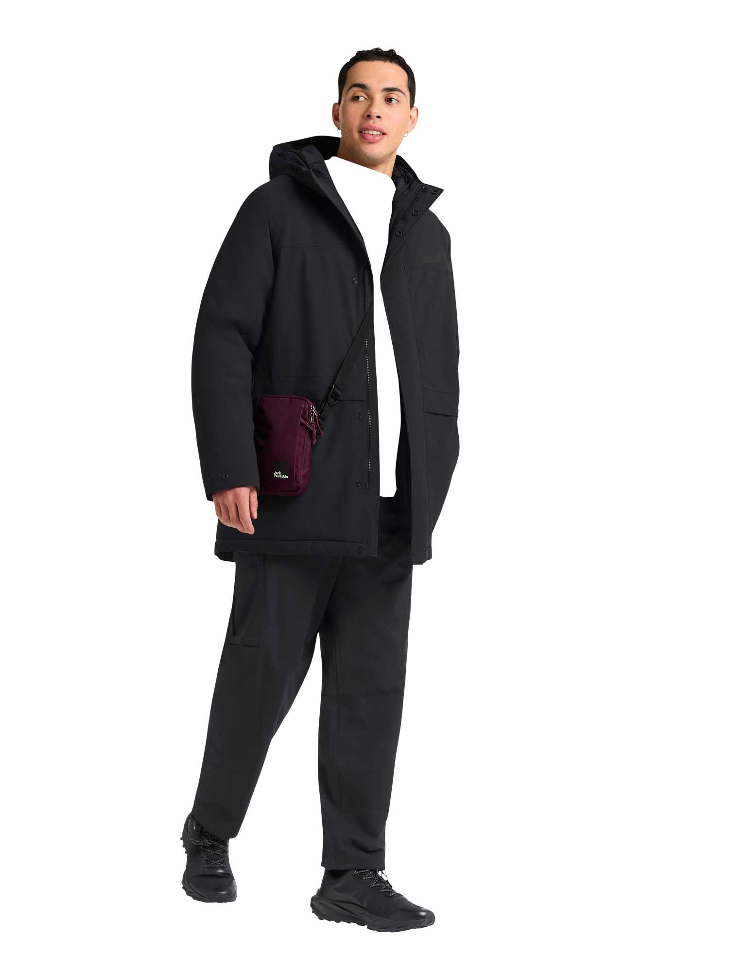 JACK WOLFSKIN Яке COLD CAMP COAT M