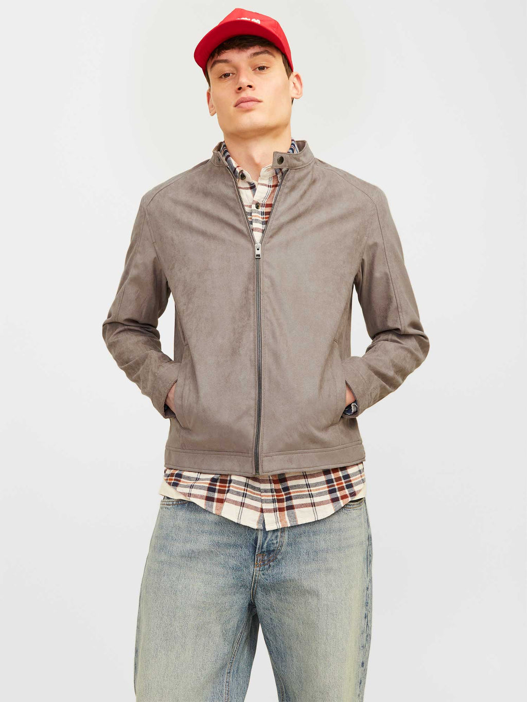 JACK & JONES Яке JJEDYLAN CLEAN JACKET NOOS