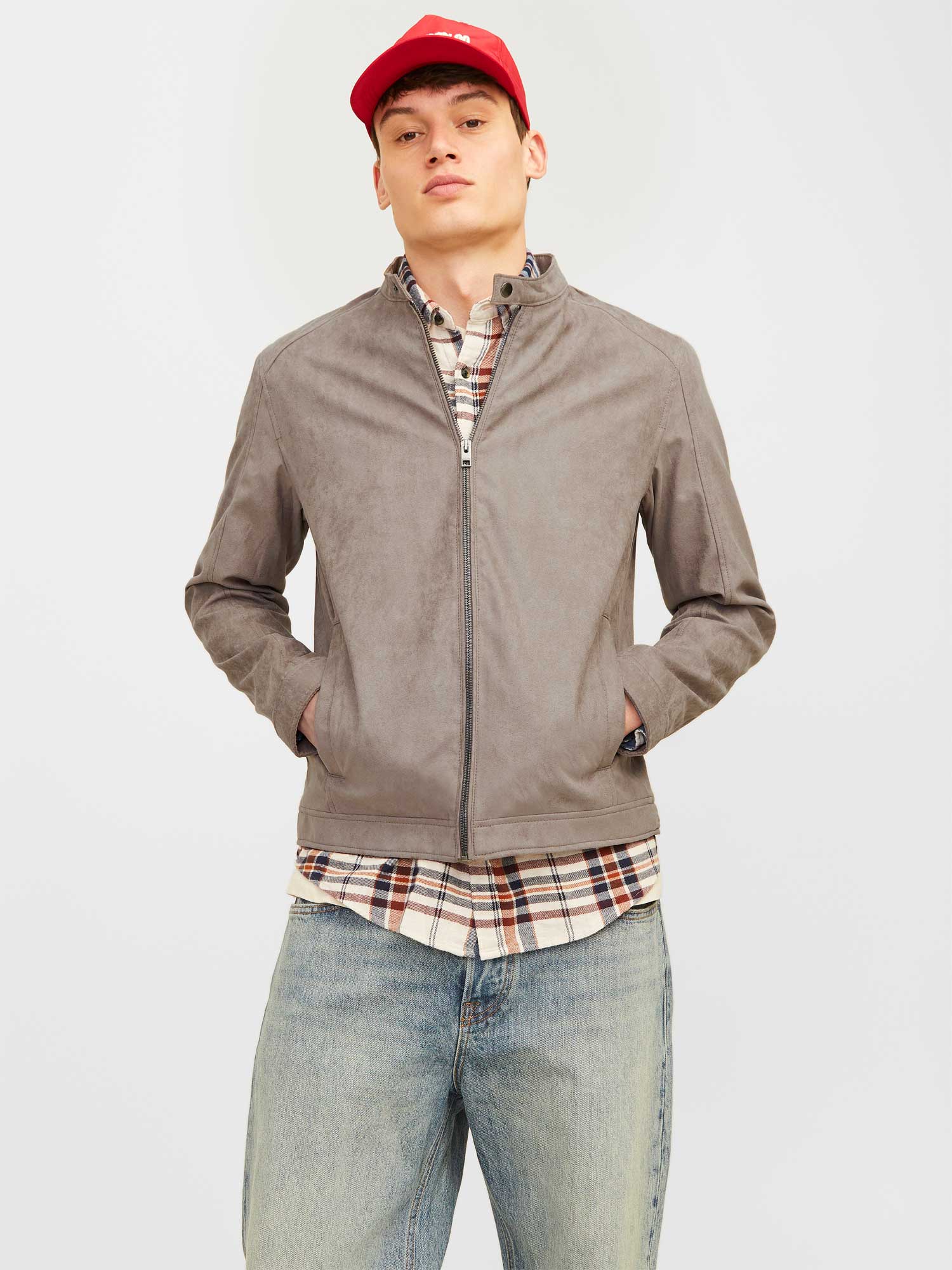 JACK & JONES Яке JJEDYLAN CLEAN JACKET NOOS