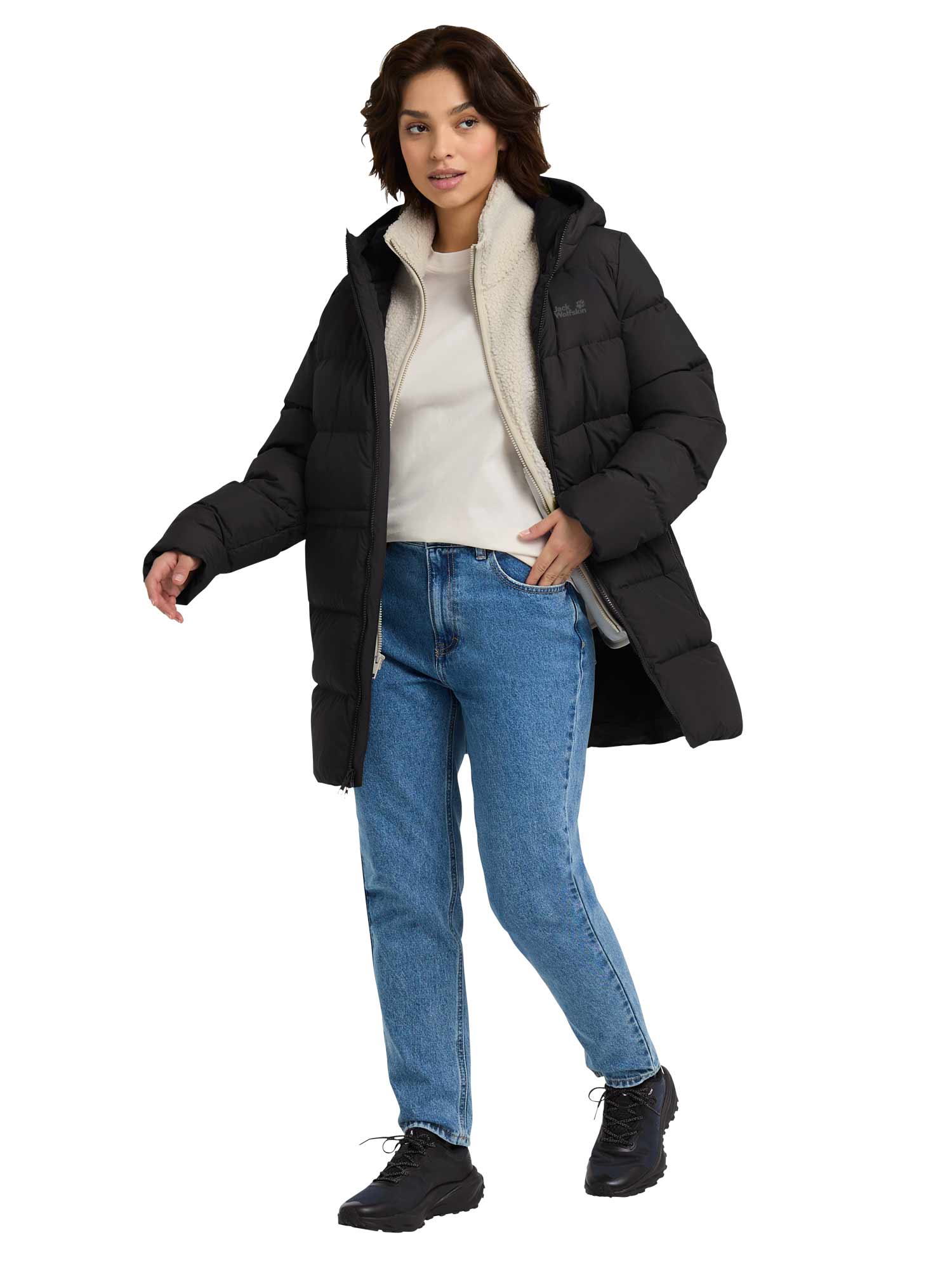 JACK WOLFSKIN Яке FROZEN PALACE LONG JKT W RDS