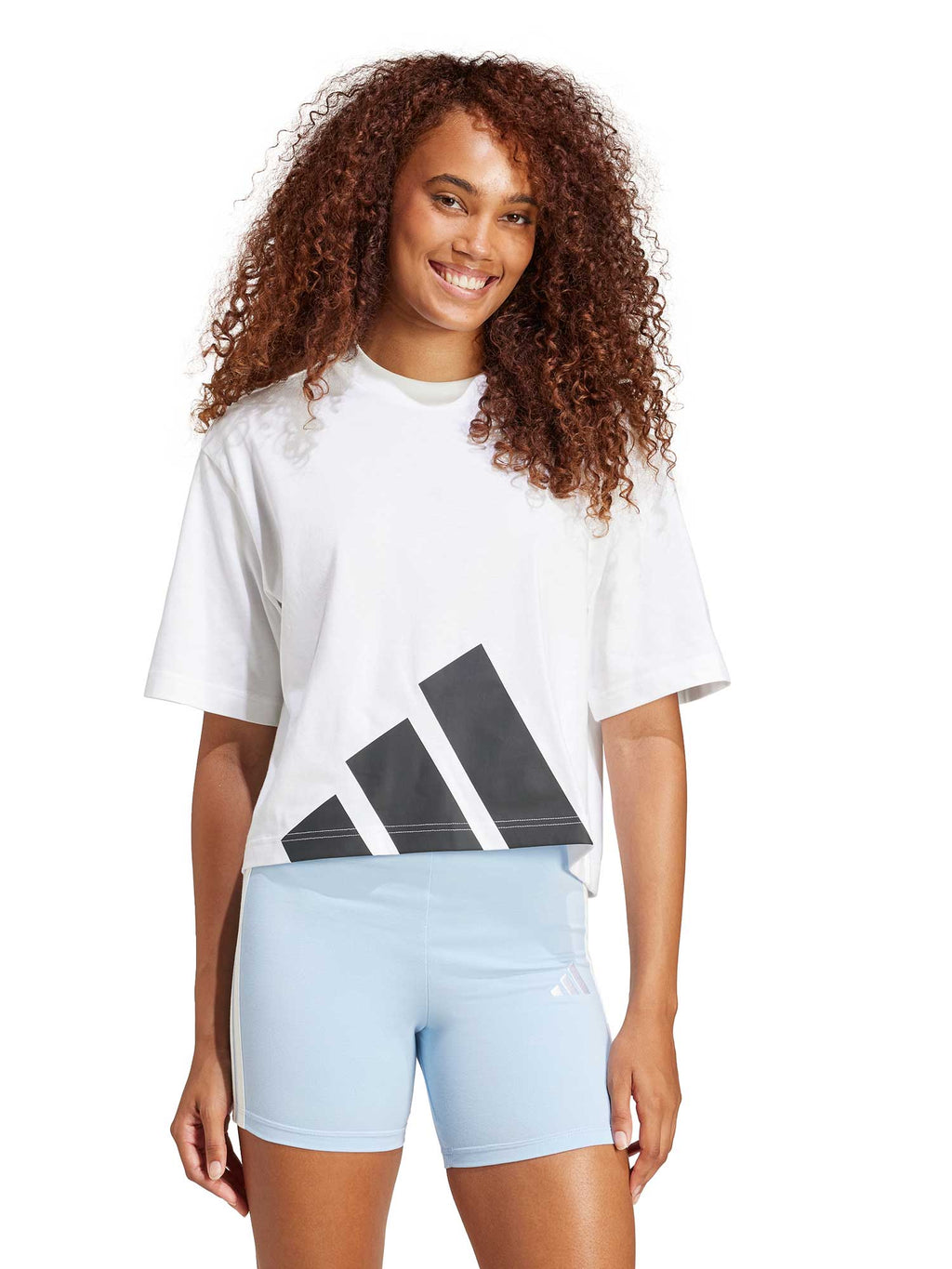 ADIDAS SPORTSWEAR Тениска Essentials Big Logo Boyfriend T-Shirt