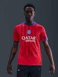 NIKE Тениска PSG M NK DF JSY SS STAD 3R 25/26