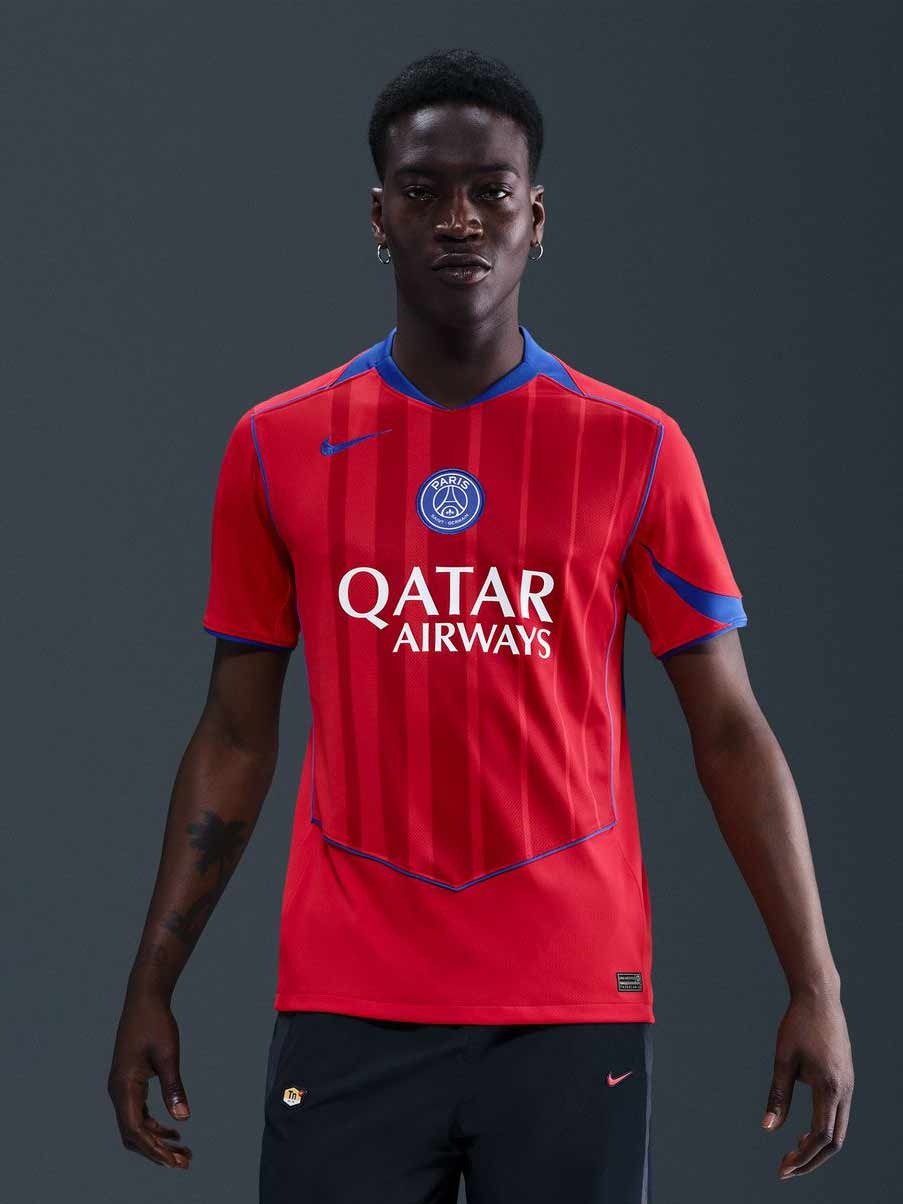 NIKE Тениска PSG M NK DF JSY SS STAD 3R 25\/26