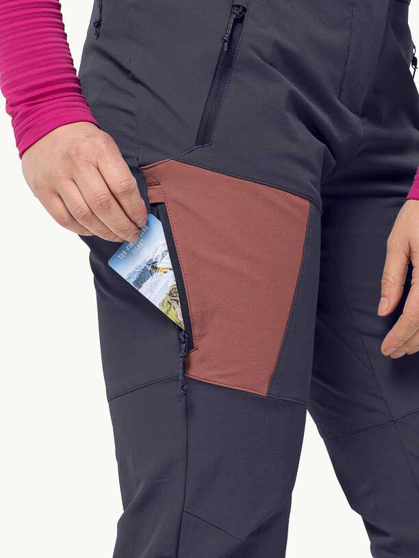 JACK WOLFSKIN Панталон GLASTAL WINTER PANTS W