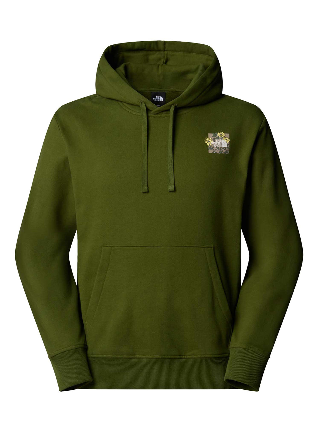THE NORTH FACE Суитшърт M CONNECT RELAXED HOODED SWEATSHIRT