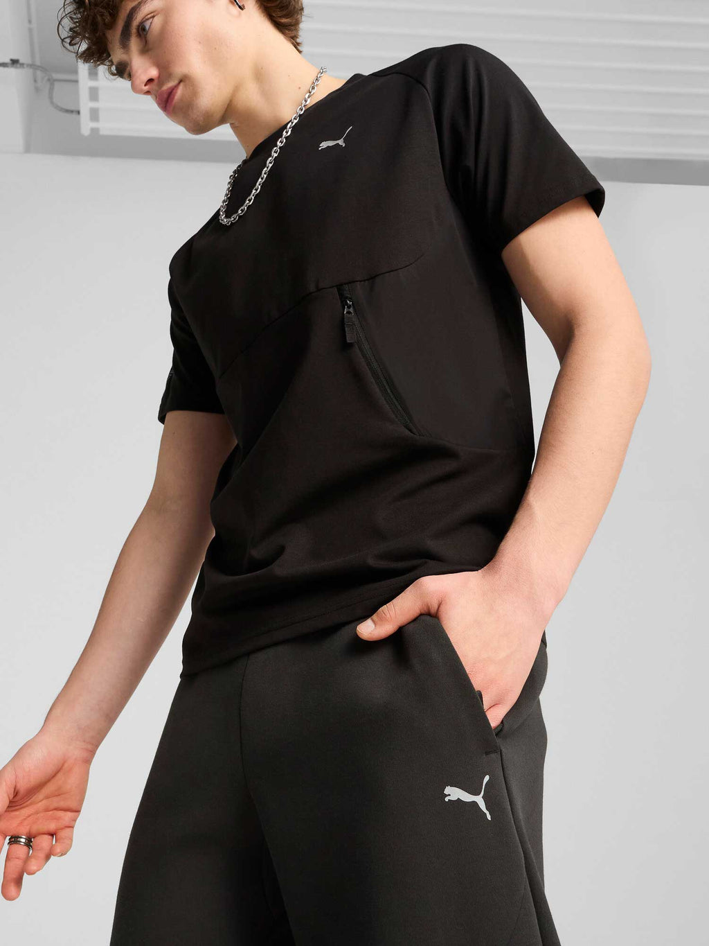 PUMA Спортно долнище PUMATECH Track Pants DK op