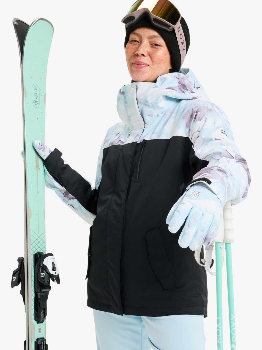 ROXY Ски яке ROXY JETTY BLOCK JK