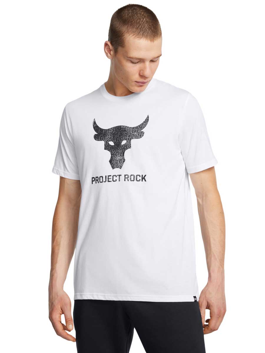 UNDER ARMOUR Тениска UA Pjt Rck Brahma Bull SS