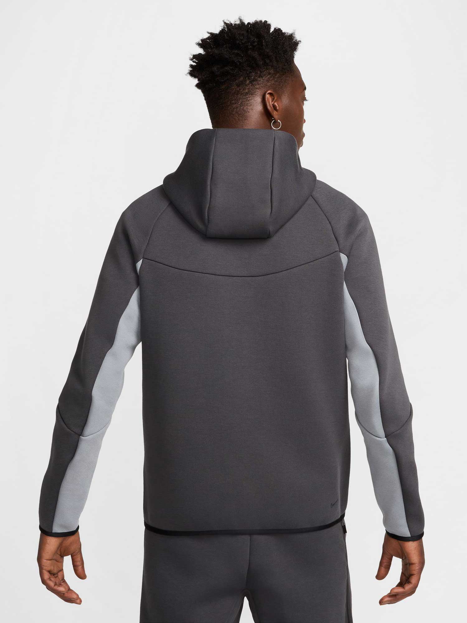 NIKE Суитшърт M NK TCH FLC FZ WR HOODIE