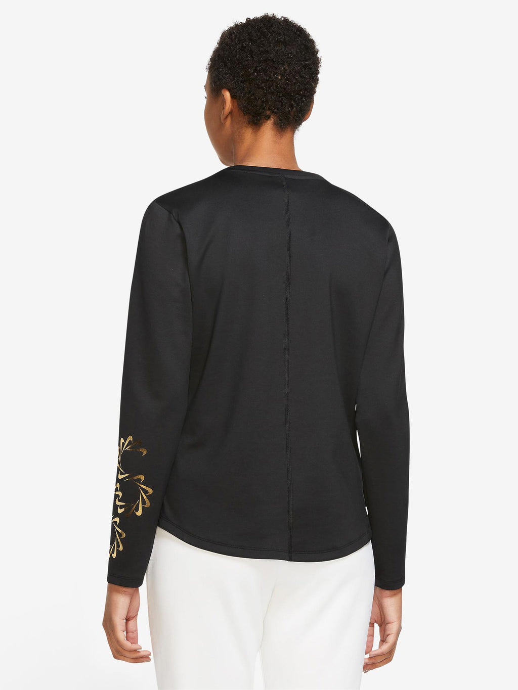 NIKE Блуза W ONE TF LS TOP GRX