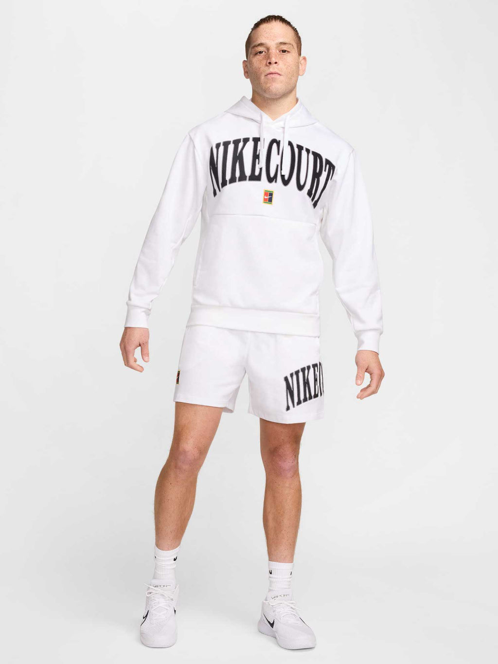 NIKE Суитшърт M NKCT DF FLC HRTGE HOODIE