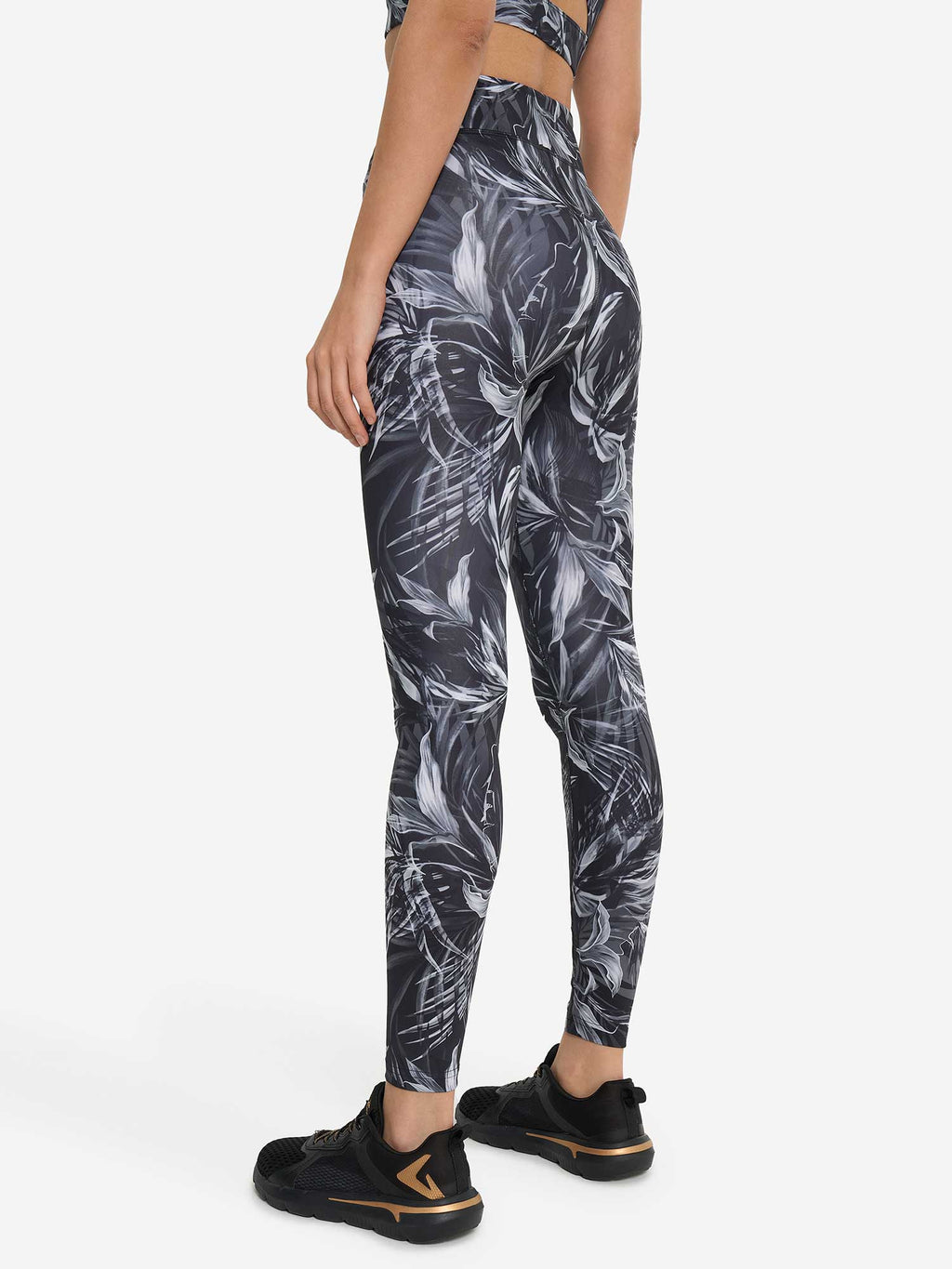 DEMIX Клин W D Fitness GYM AOP Leggings