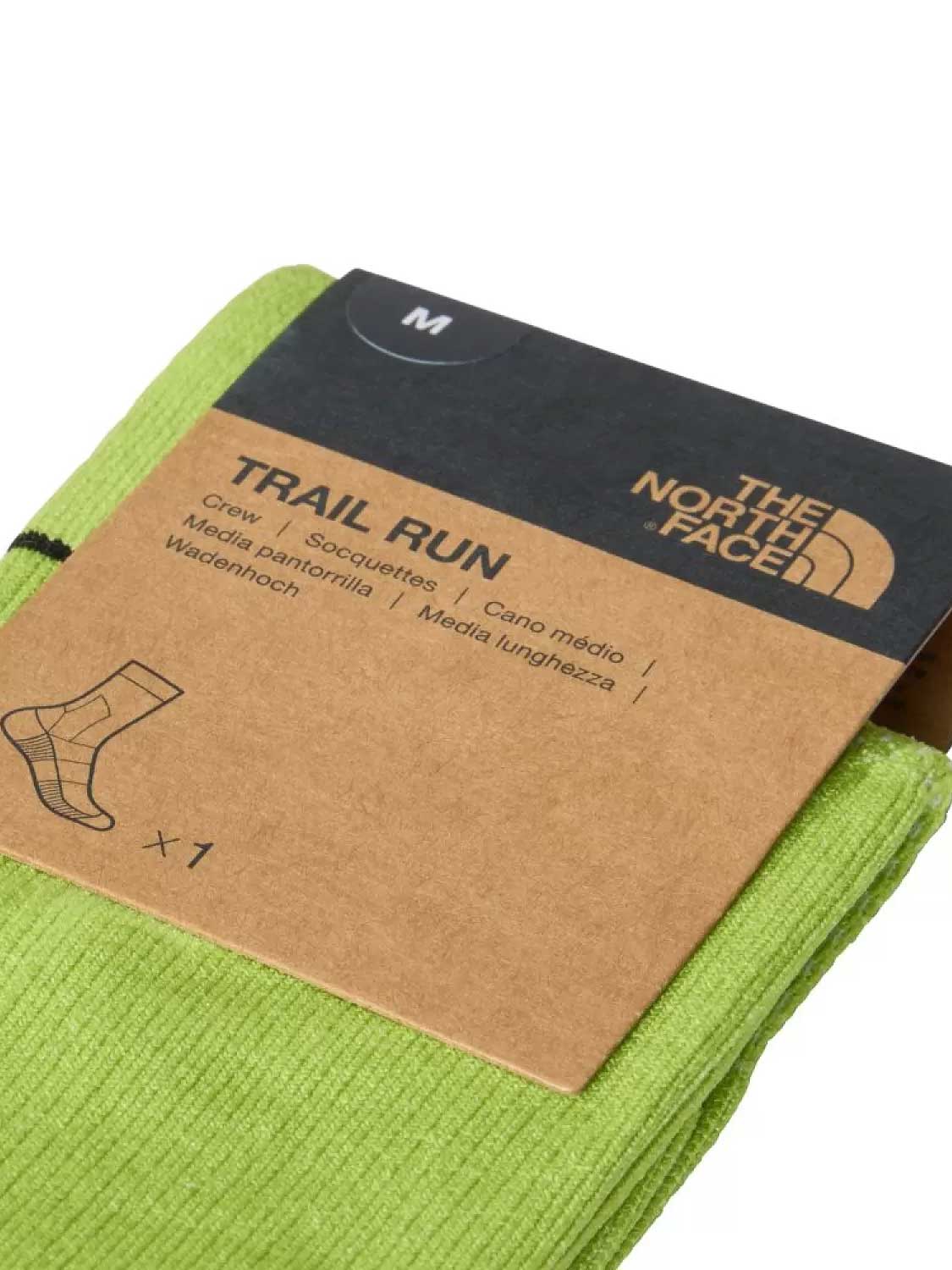 THE NORTH FACE Чорапи TRAIL RUN SOCK CREW
