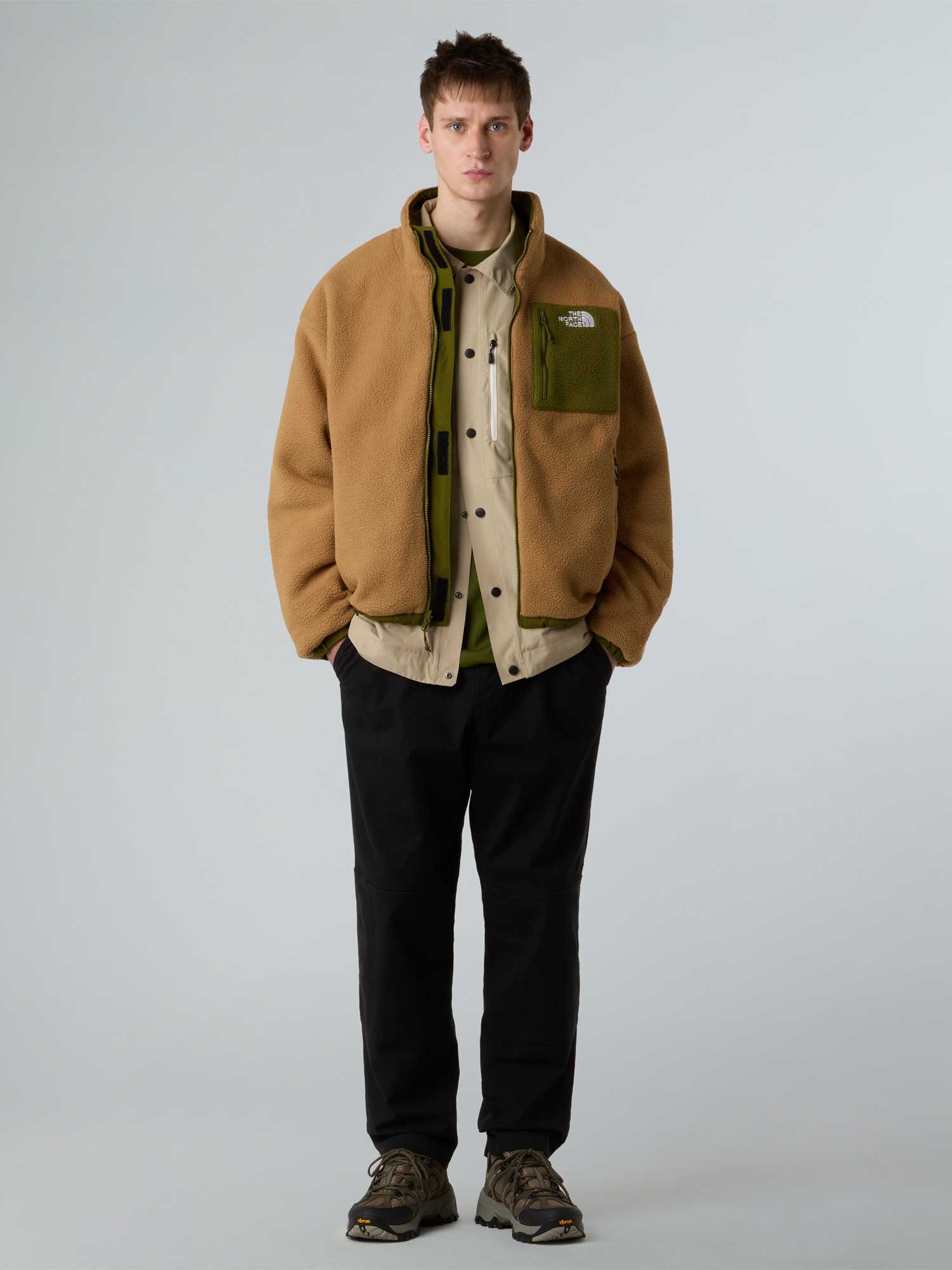 THE NORTH FACE Яке M YUMIORI REVERSIBLE JACKET
