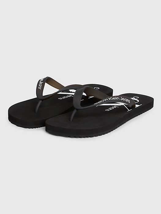 Calvin Klein Jeans Джапанки BEACH SANDAL MONOGRAM TPU