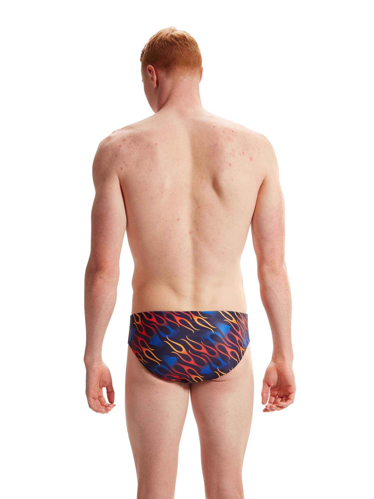 SPEEDO Бански MENS 8CM ALLOVER DIGITAL BRIEF