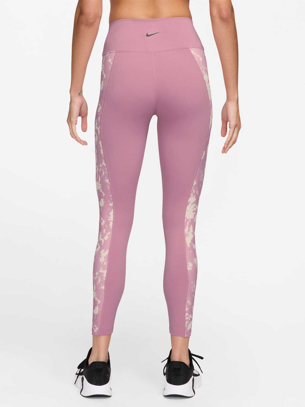 NIKE Клин W NK ONE DF HR 7/8 TIGHT AOP