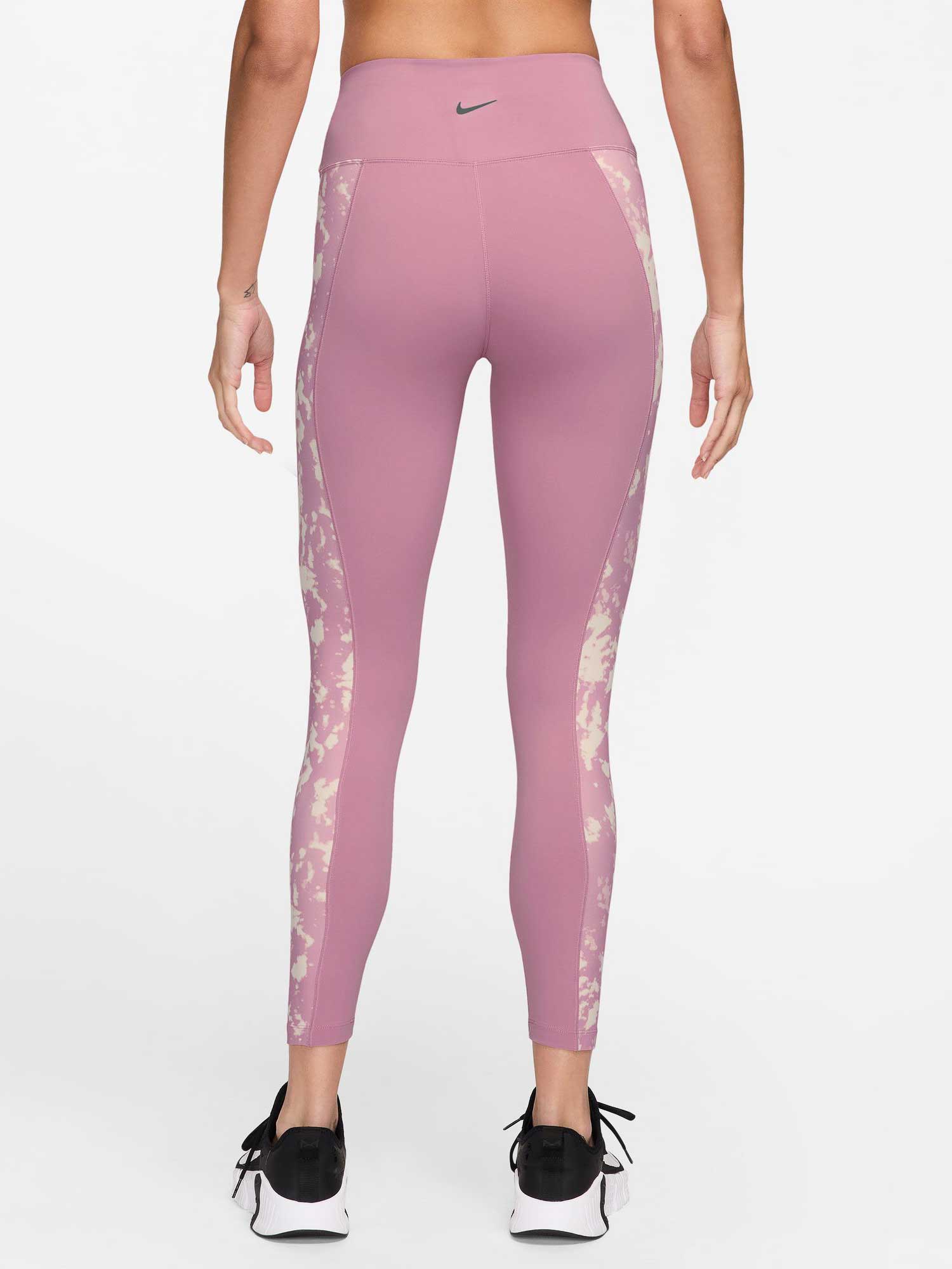 NIKE Клин W NK ONE DF HR 7/8 TIGHT AOP