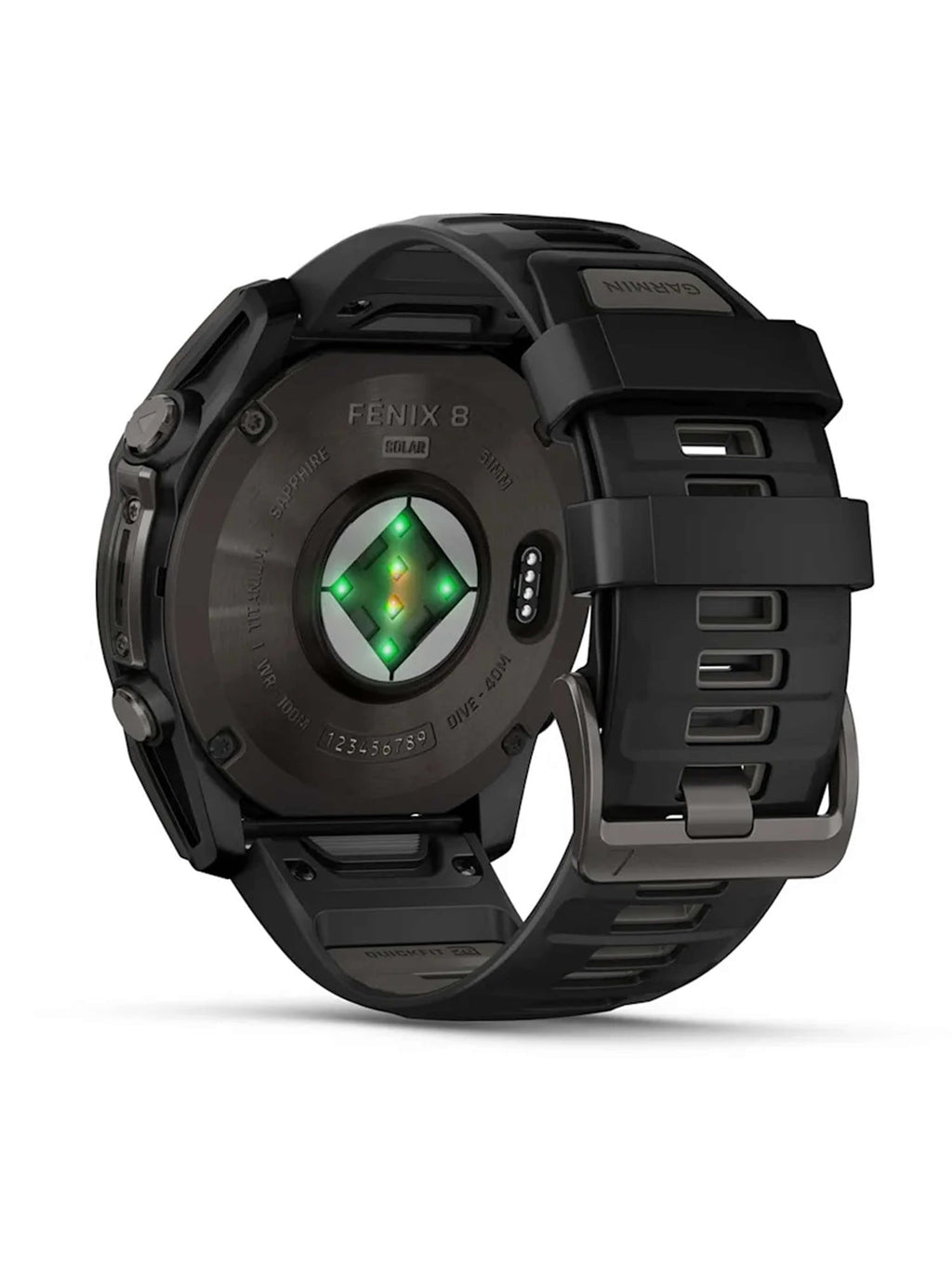 GARMIN GPS Смарт часовник Fenix 8 Sapphire Solar