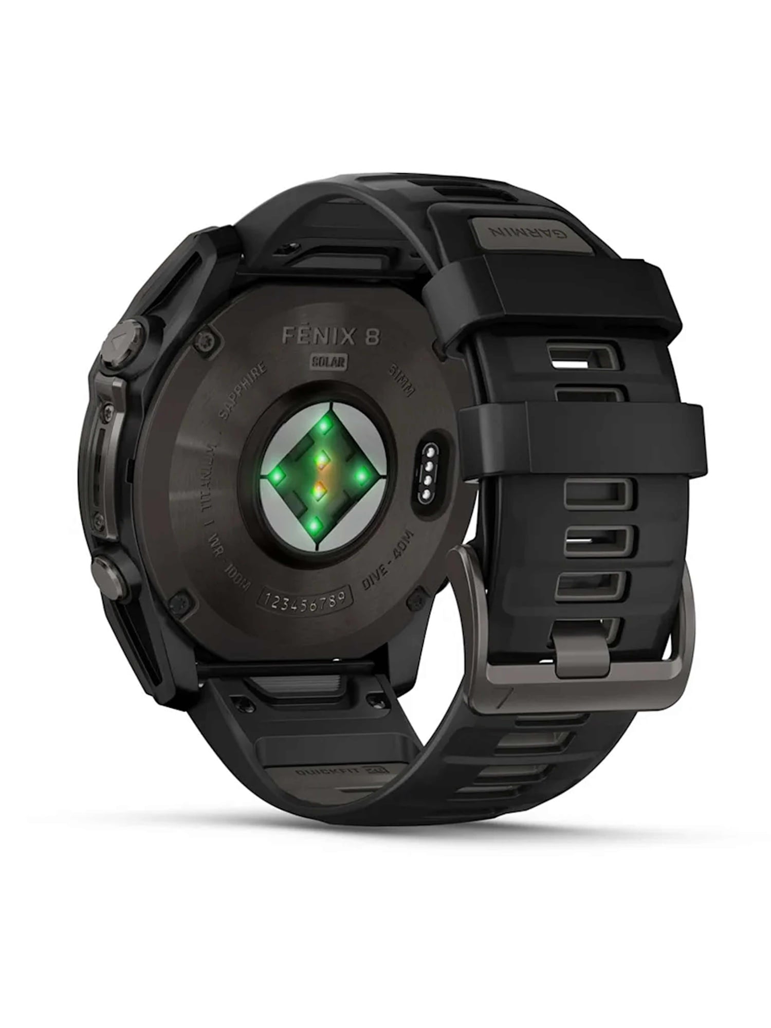 GARMIN GPS Смарт часовник Fenix 8 Sapphire Solar