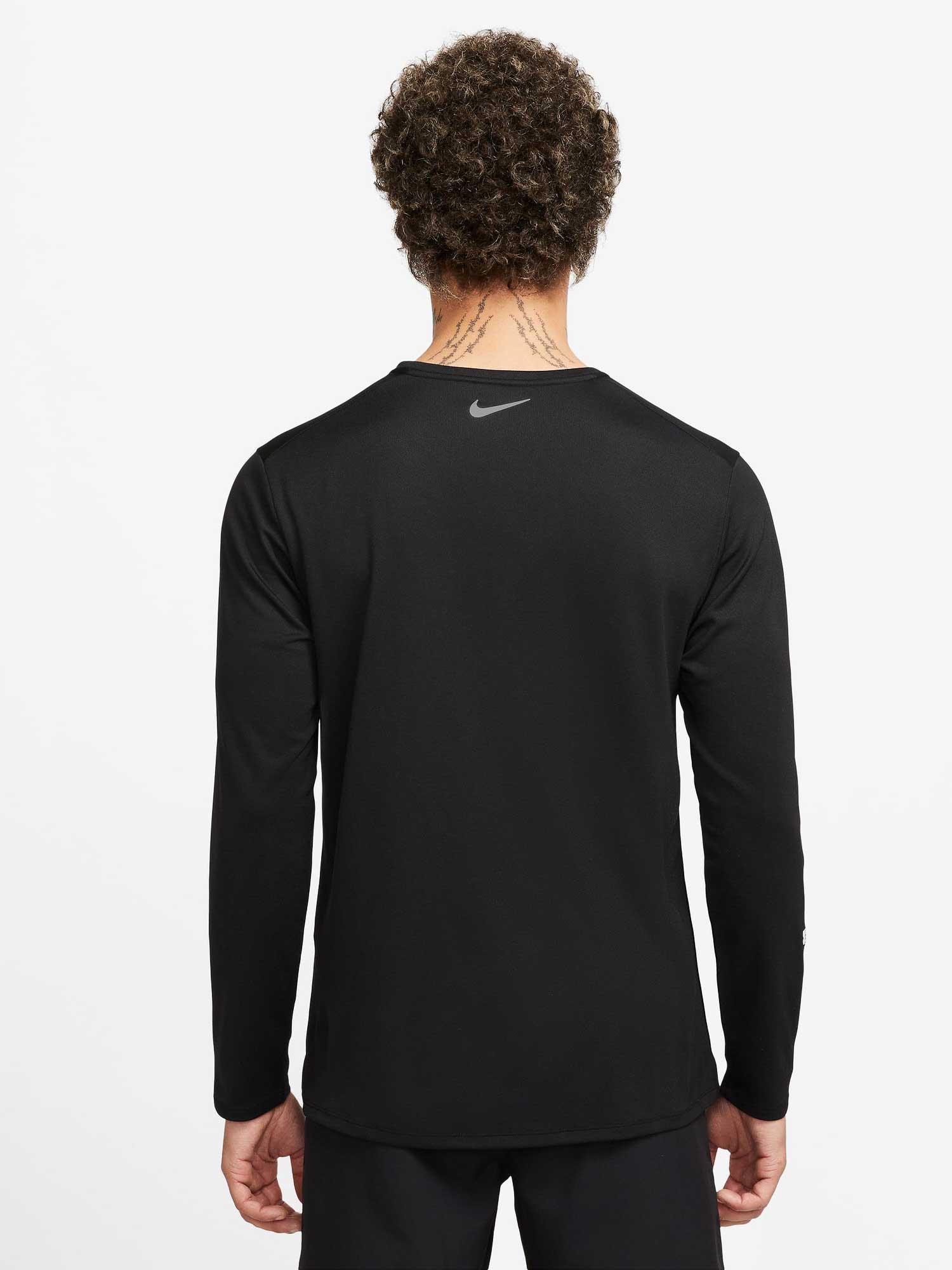 NIKE Блуза M NK DF UV MILER TOP LS FLASH