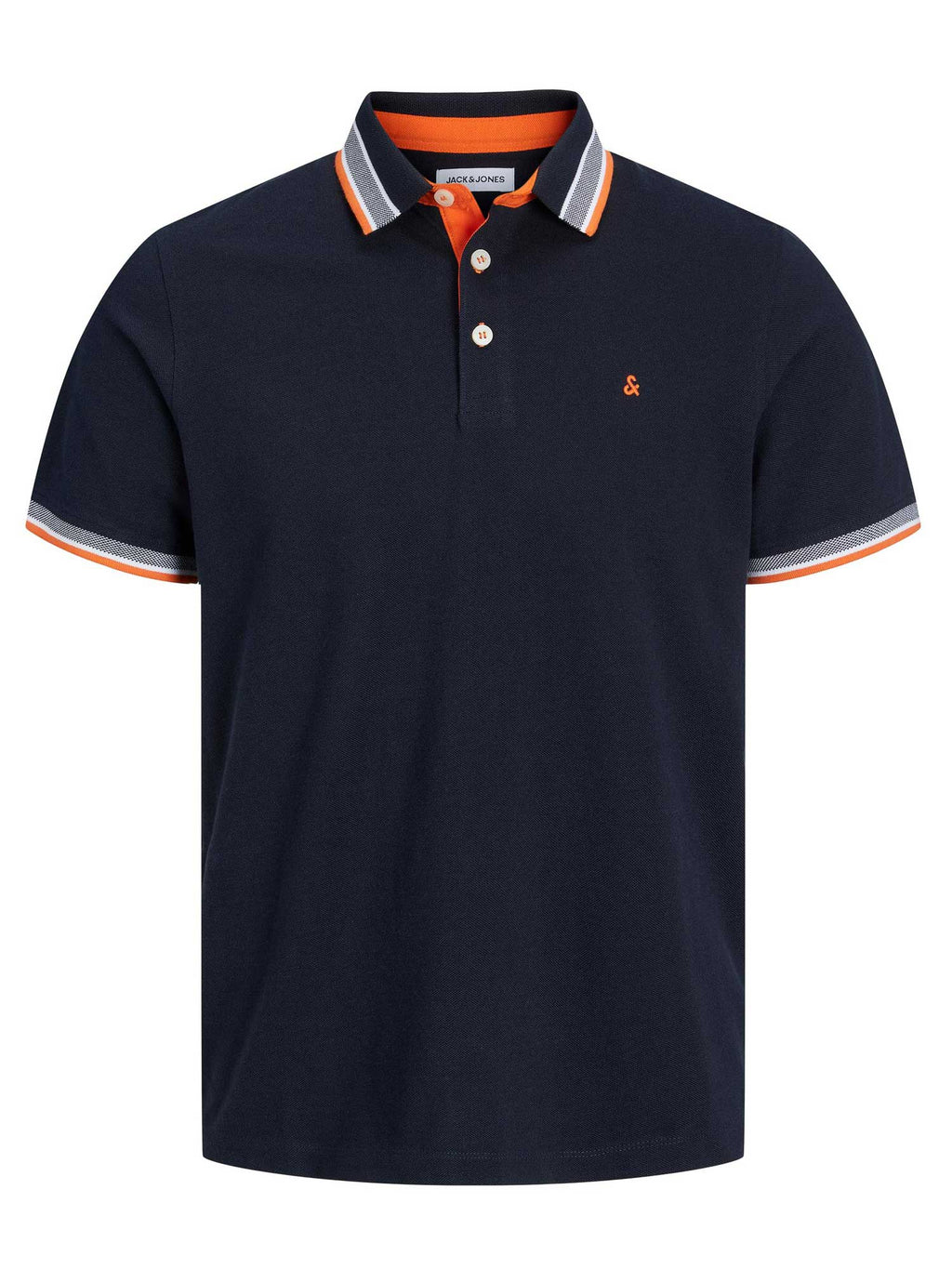 JACK & JONES Тениска JJEPAULOS POLO SS NOOS