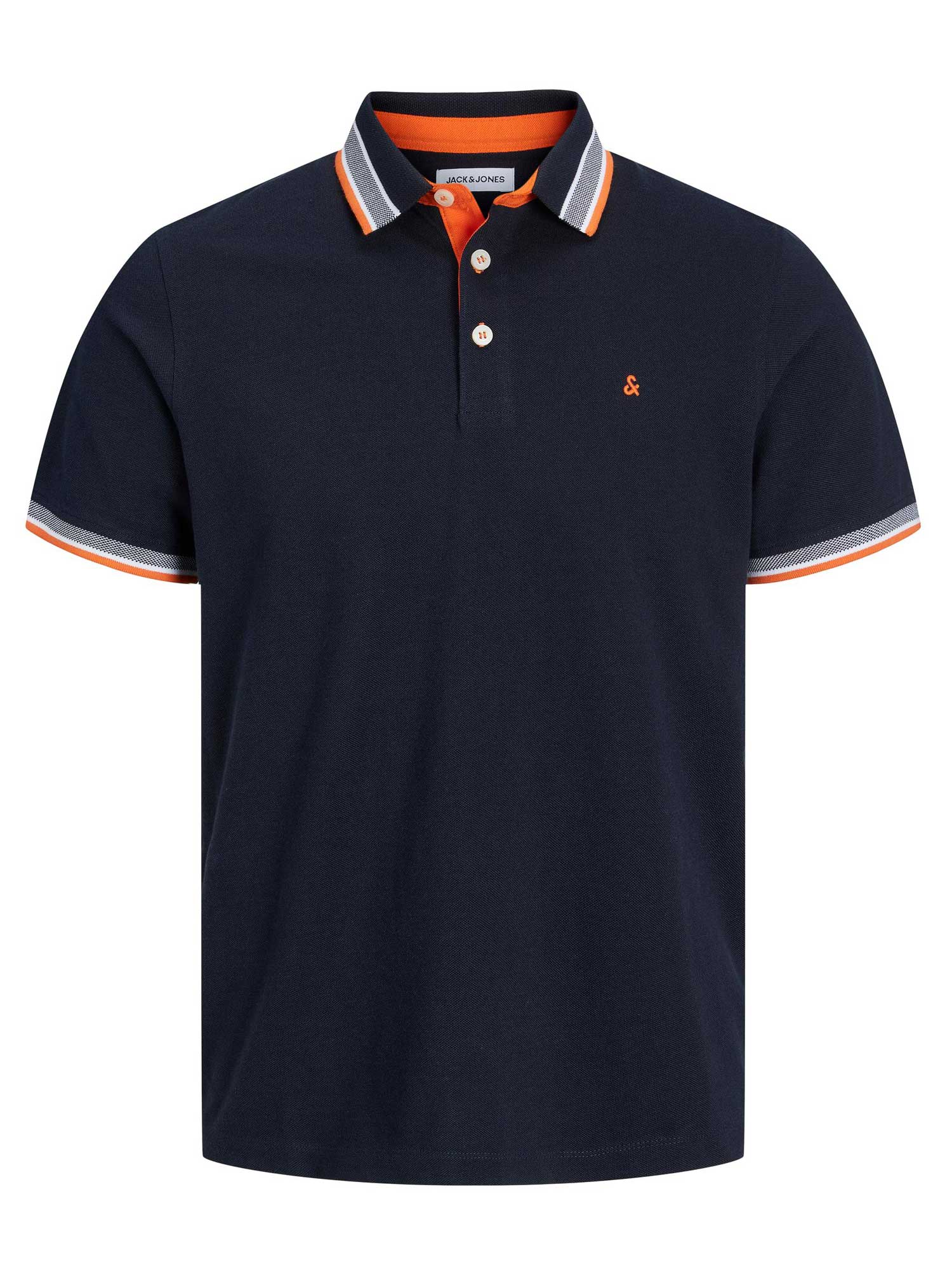 JACK & JONES Тениска JJEPAULOS POLO SS NOOS