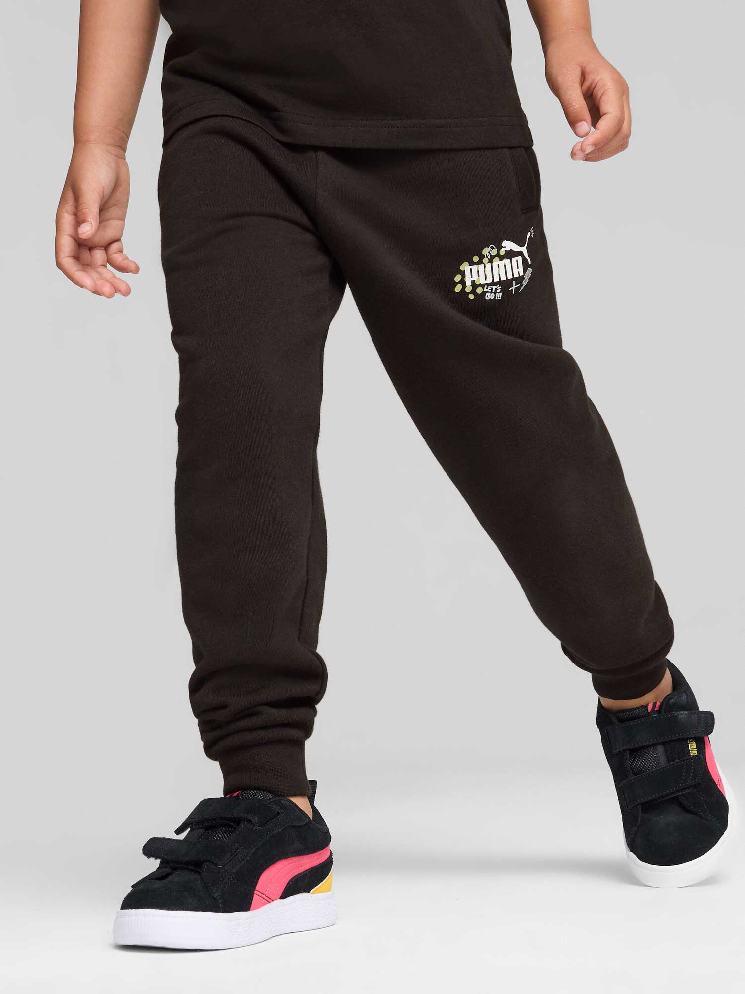 PUMA Спортно долнище FC ESS+