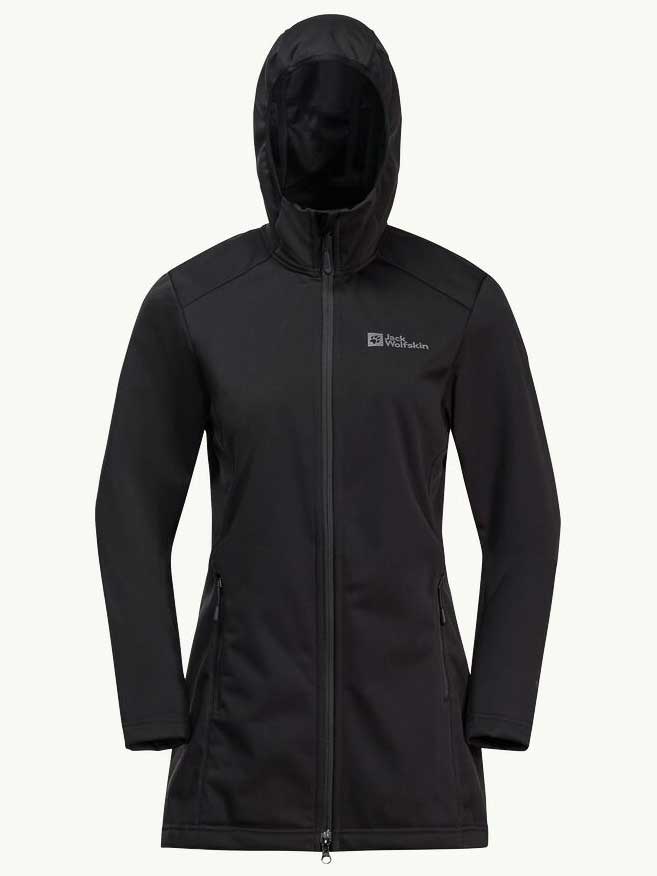 JACK WOLFSKIN Яке WINDHAIN COAT W