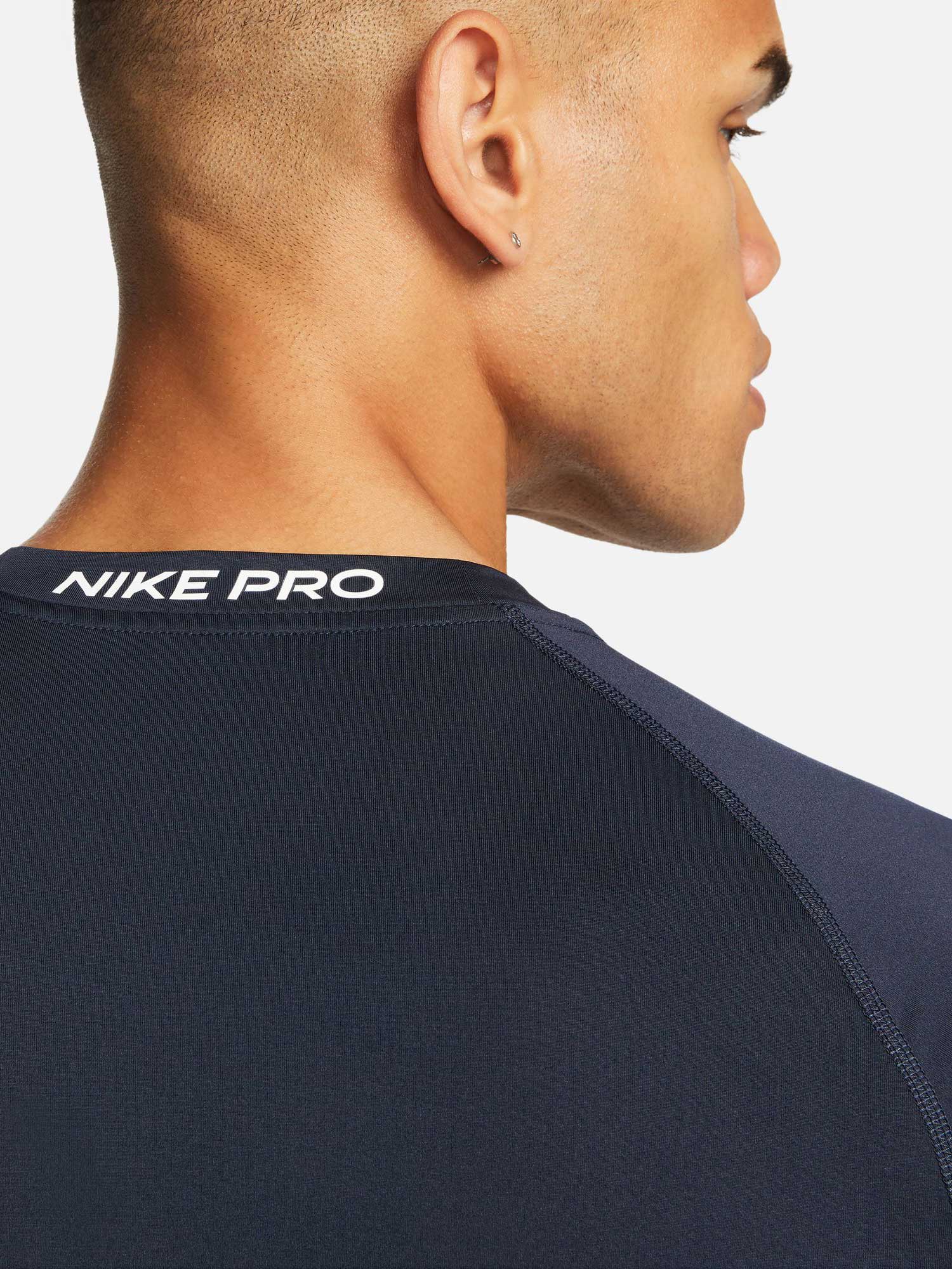 NIKE Тениска M NP DF TIGHT TOP SS