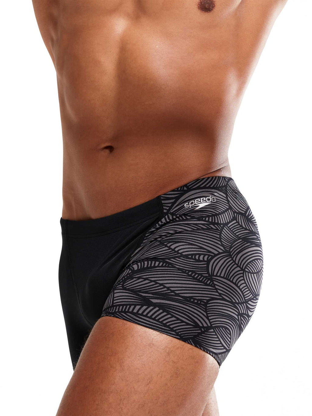 SPEEDO Бански ALLOVER V-CUT AQUASHORT