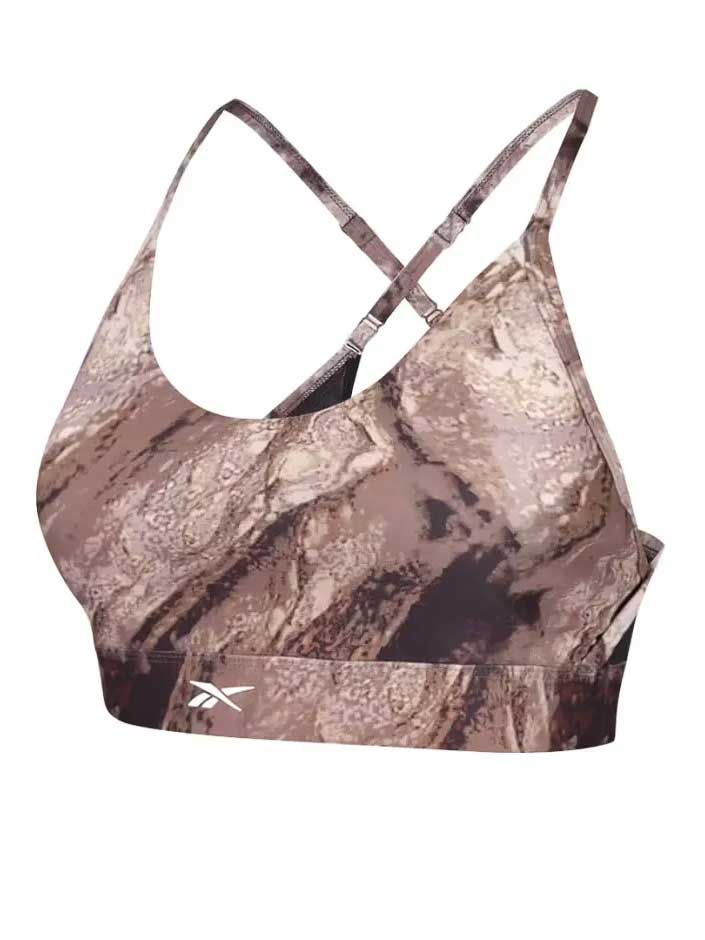 REEBOK Спортен сутиен LUX STRAPPY