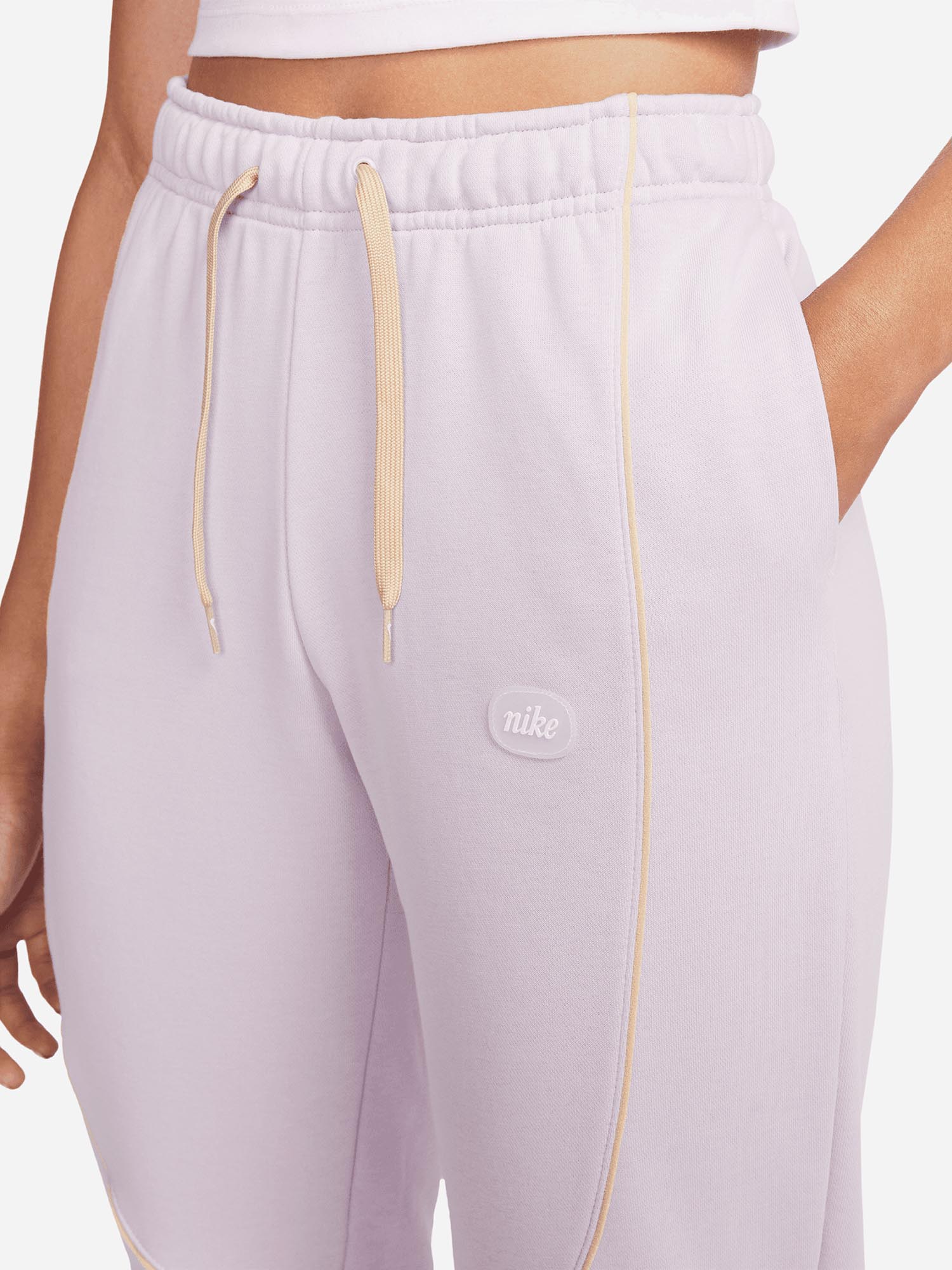 NIKE Спортно долнище W IC FLC CE