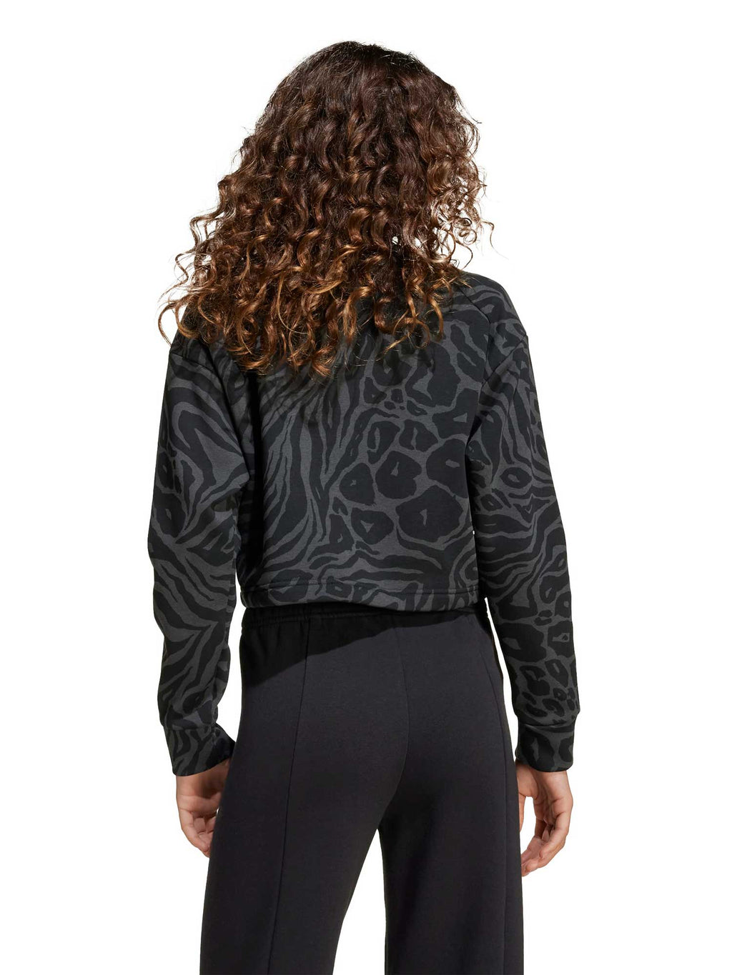 ADIDAS SPORTSWEAR Блуза Future Icons Cropped Sweatshirt Kids