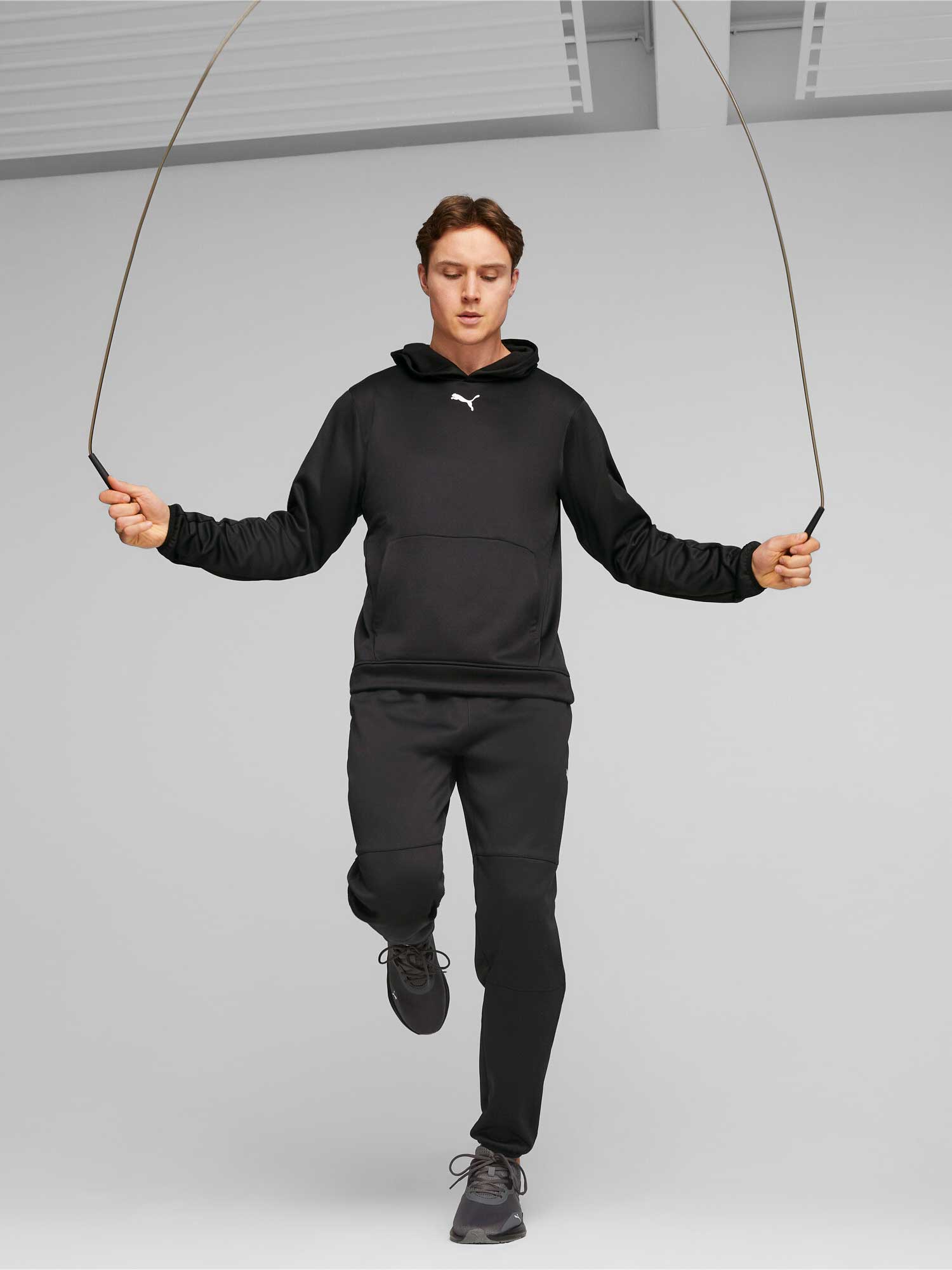 PUMA Спортно долнище PERFORMANCE ESSENTIAL PWRFLEECE