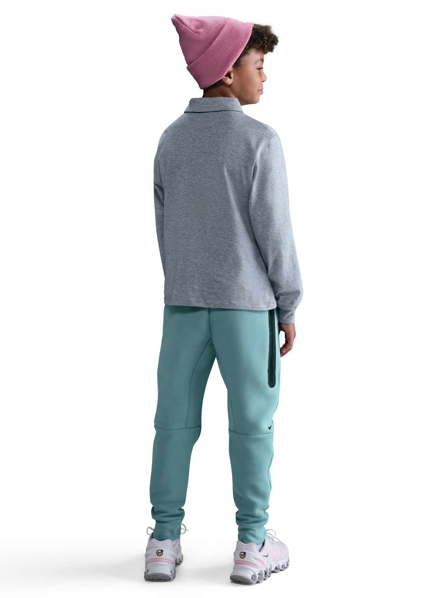 NIKE Спортно долнище B NSW TCH FLC JGGR - PD