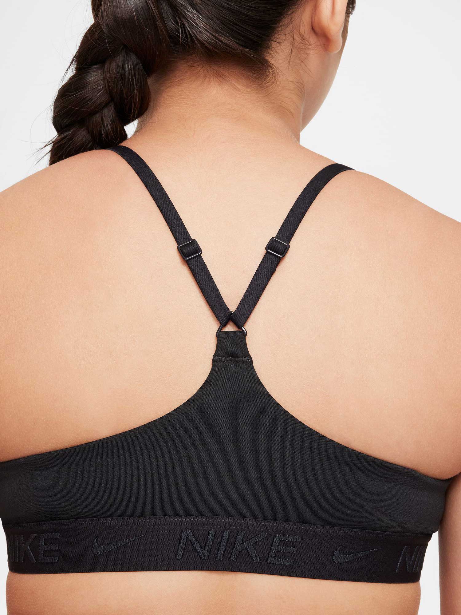 NIKE Спортен сутиен G NK DF INDY BRA