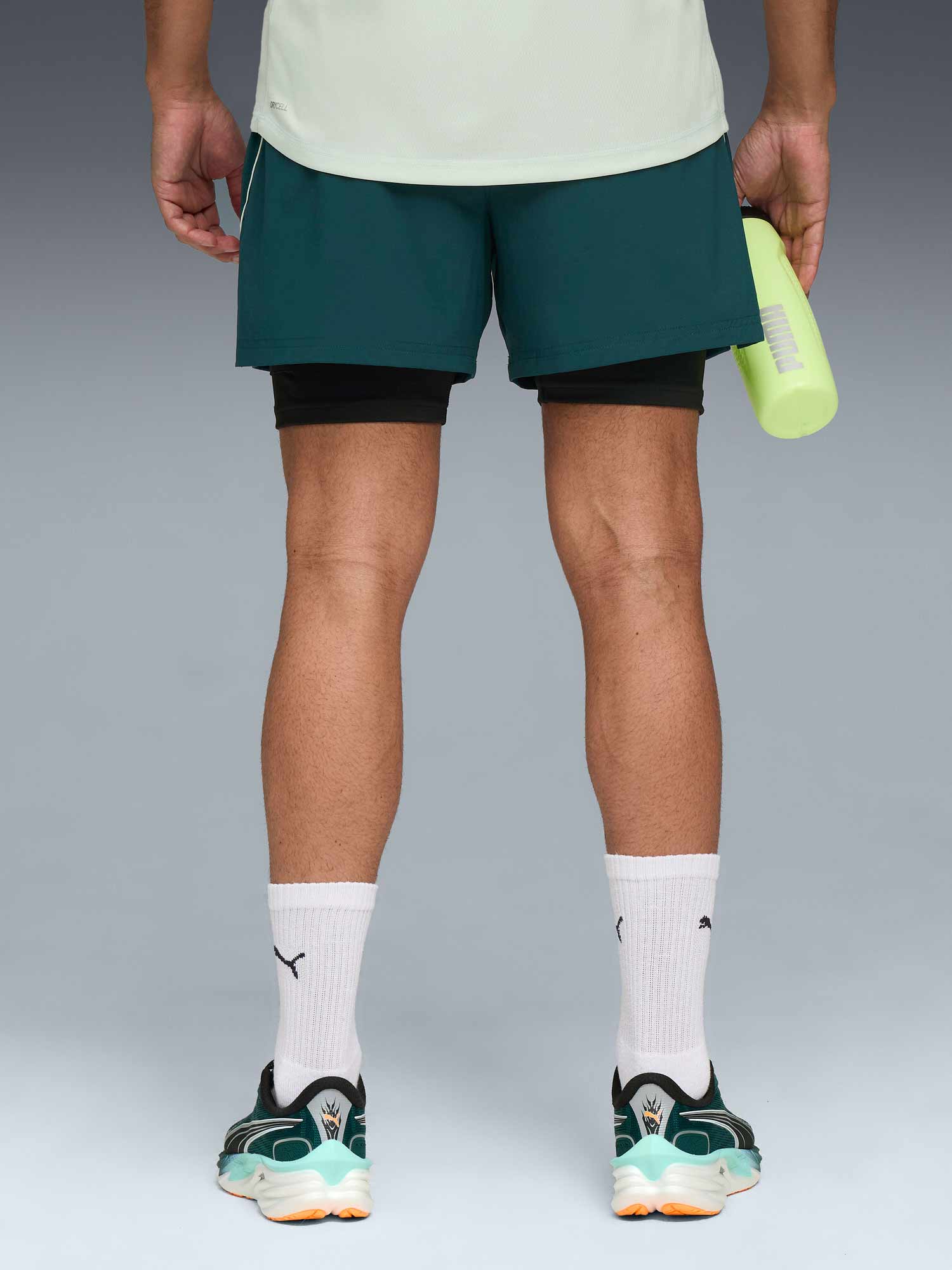 PUMA Къси панталони M RUN VELOCITY 2IN1 SHORT