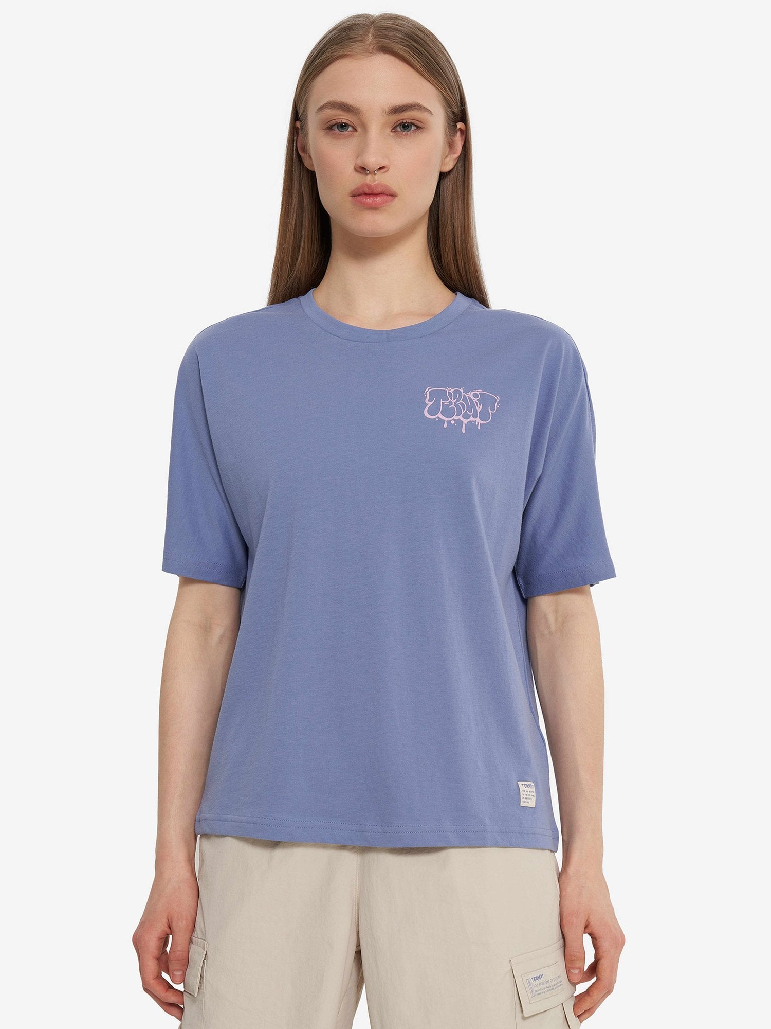 TERMIT Тениска Skate Female T-shirt
